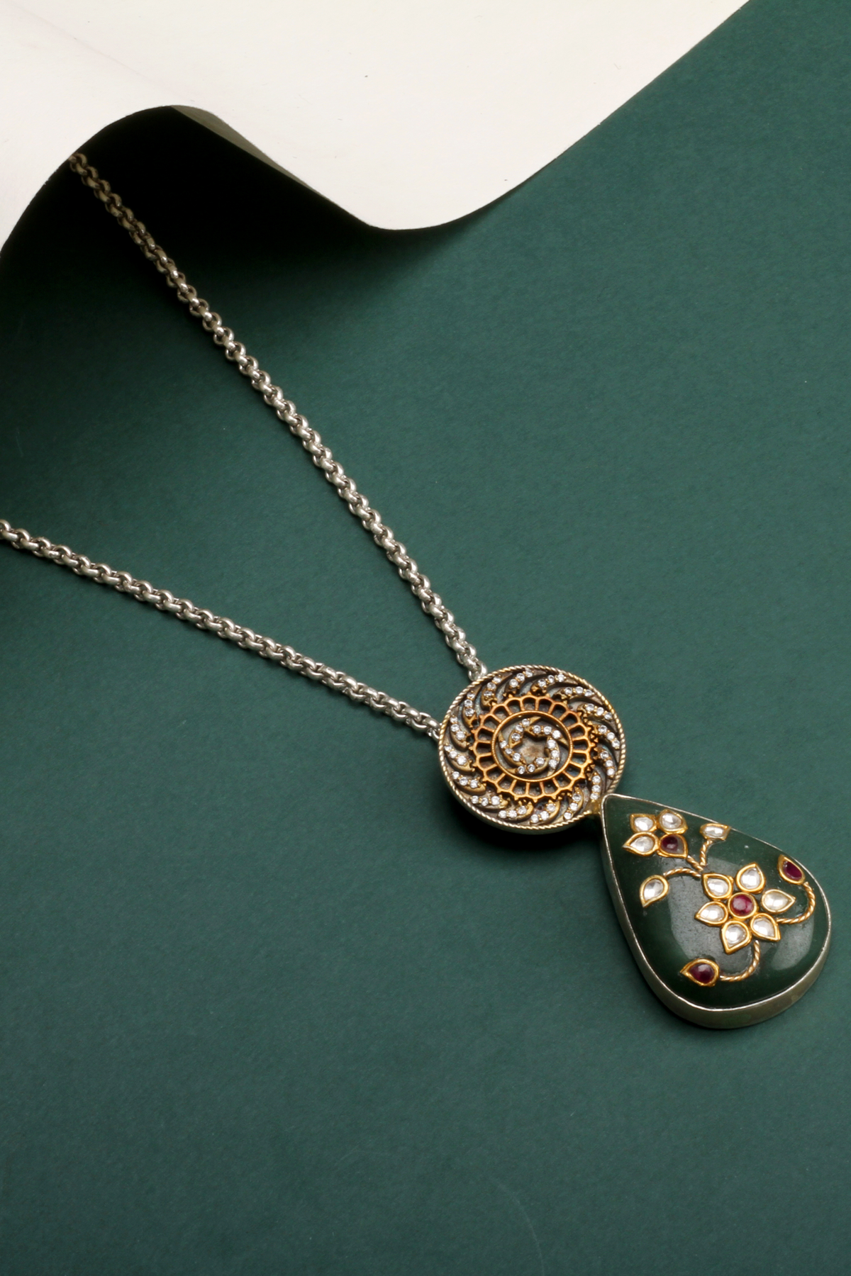 Silver Aloki Charming Pendant