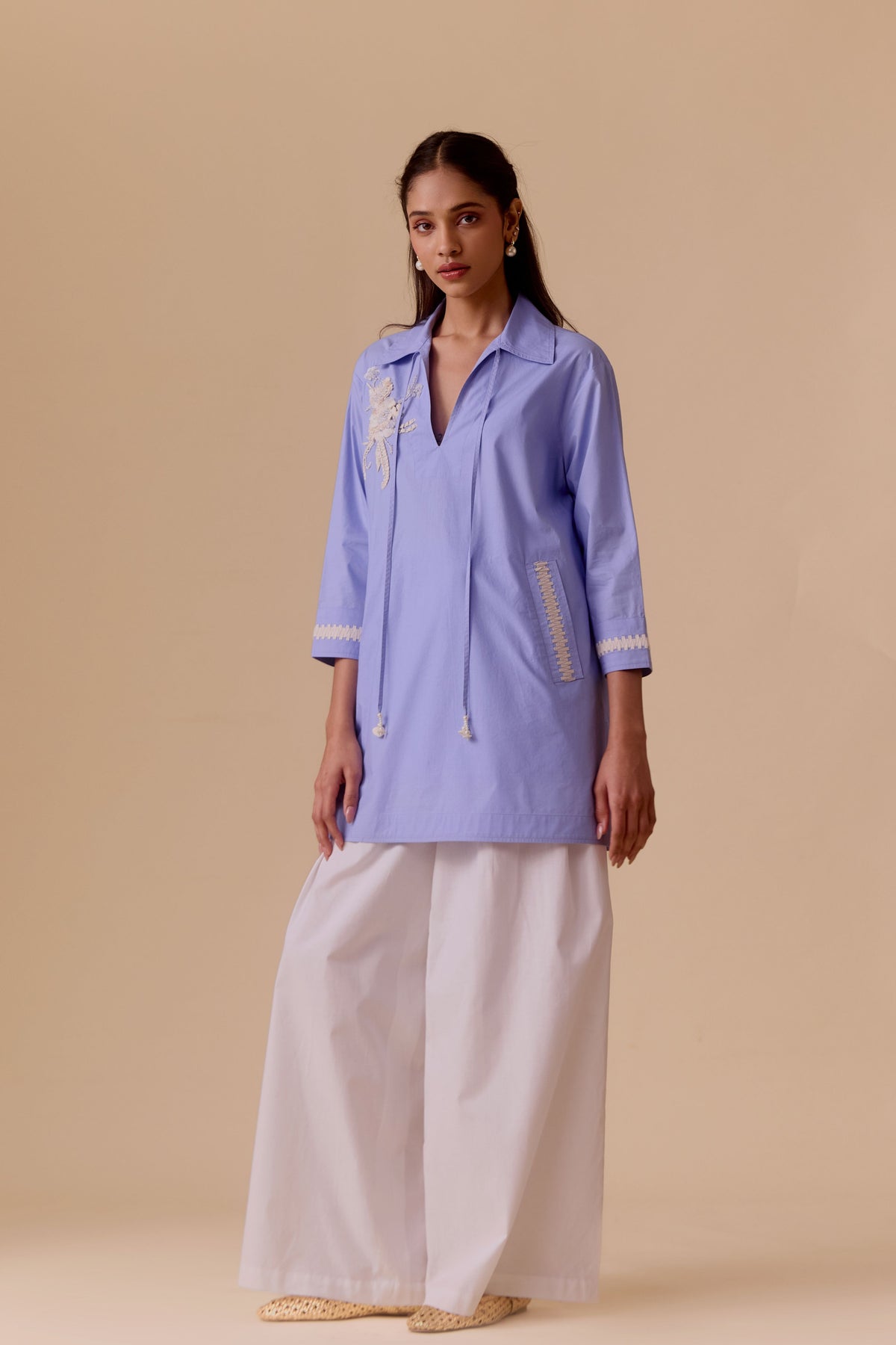 Blue Fiona Top