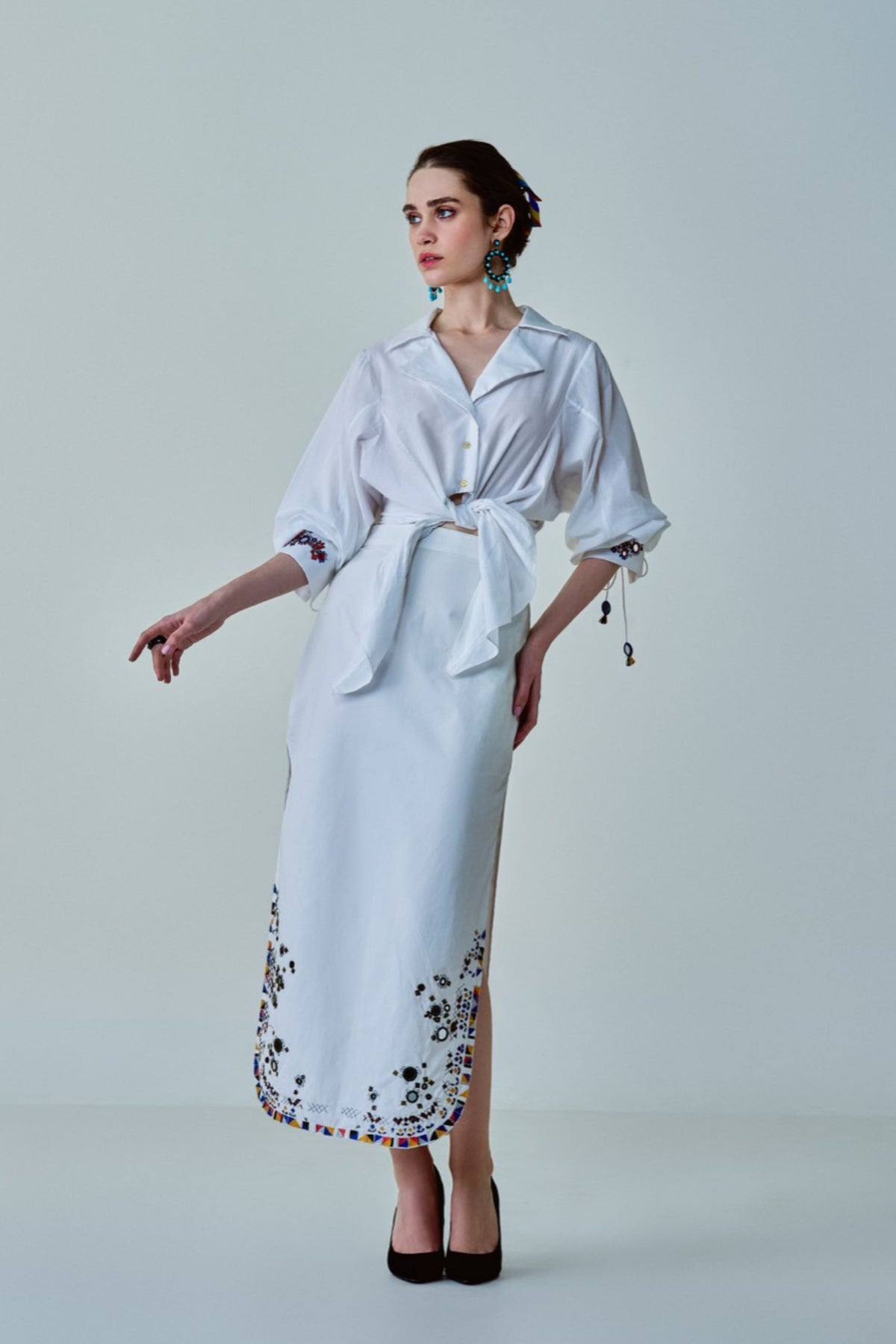 Olivia Shirt and Morgan Skirt