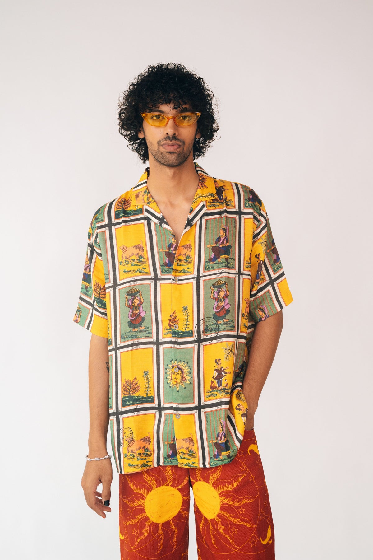 Tarot Olive Green Shirt