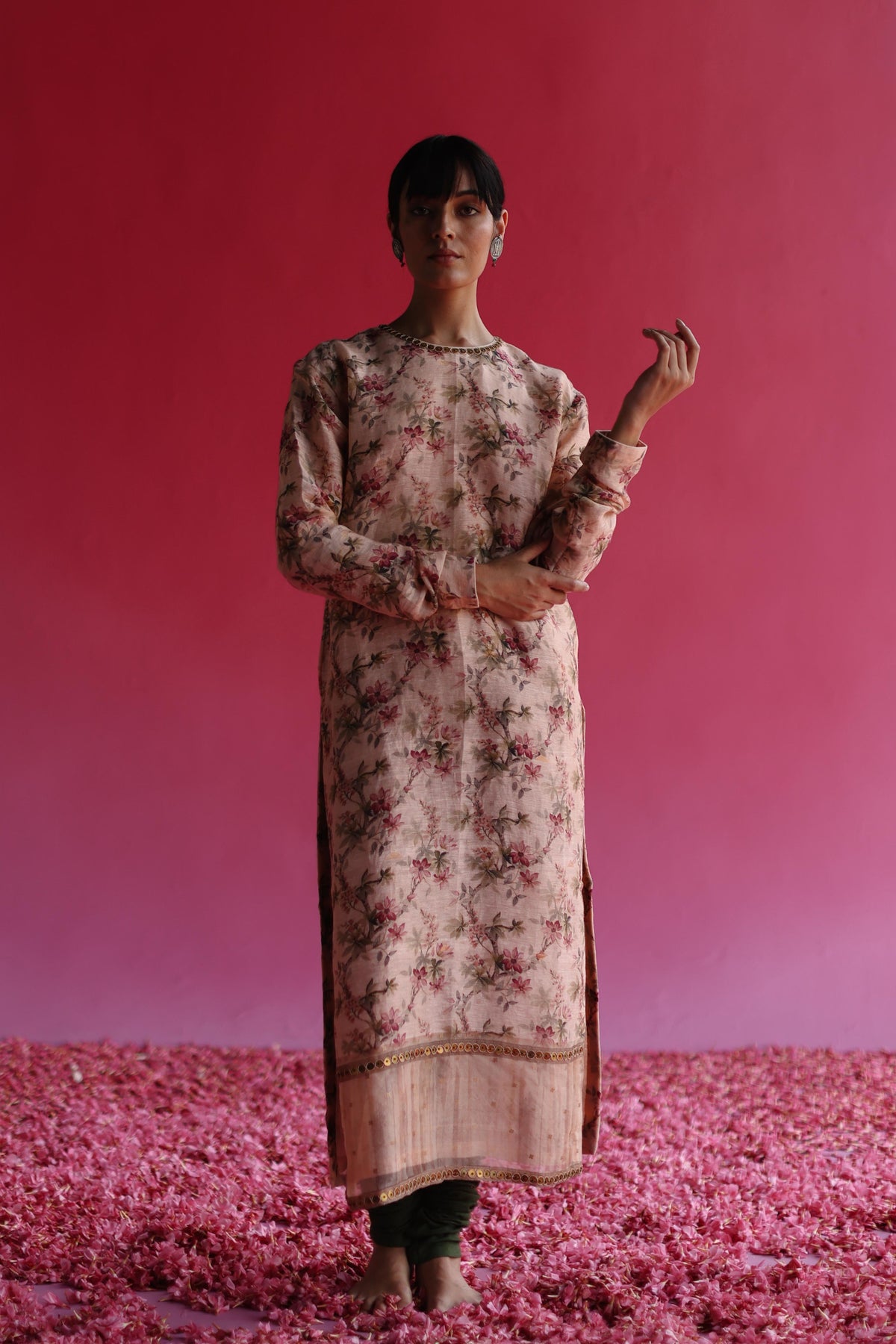 Aacho Pink Kurta Set