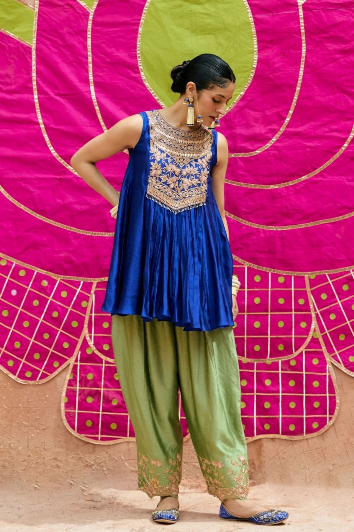 Neera Tunic Set