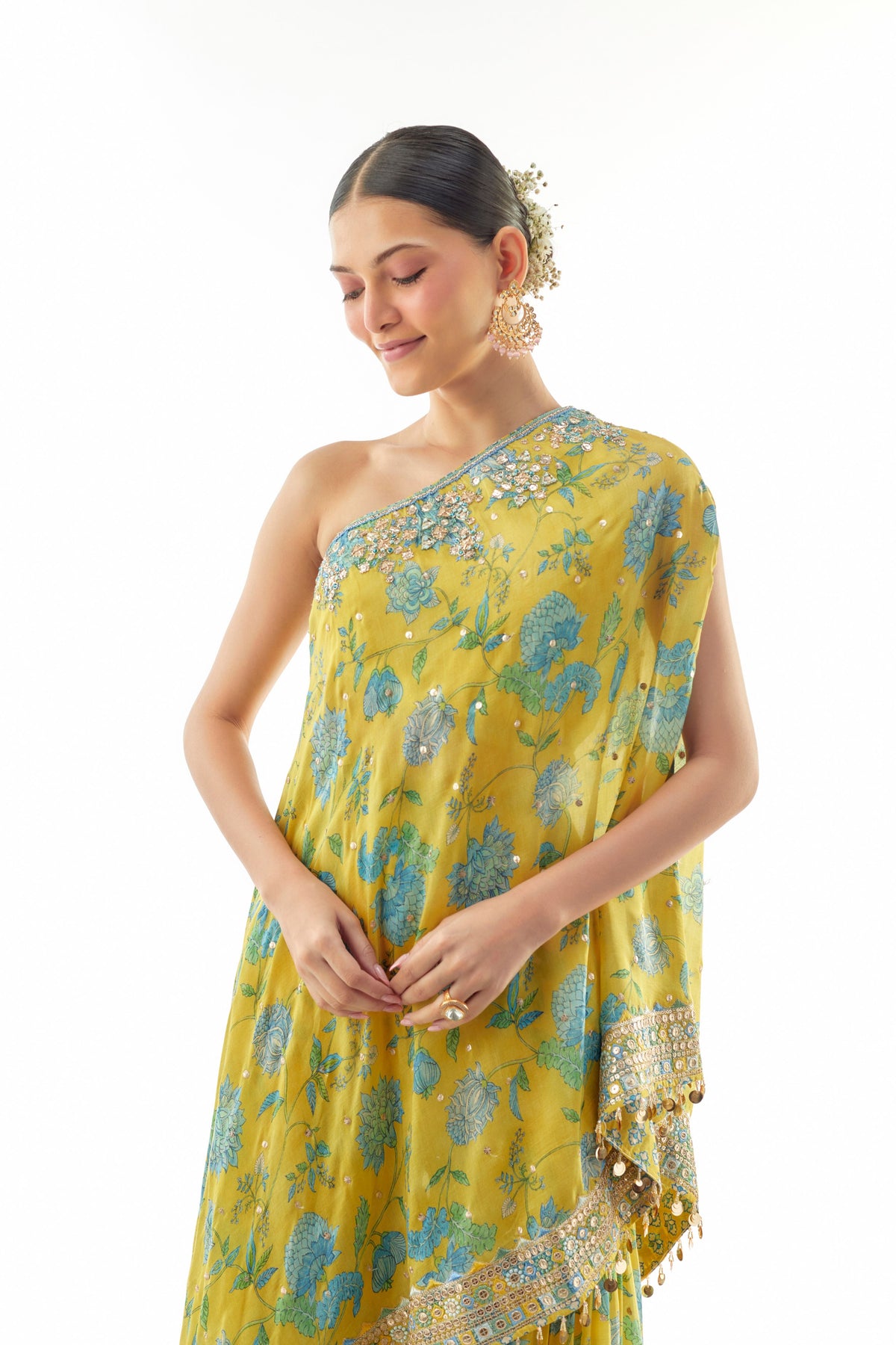 Sumedha Sharara Set