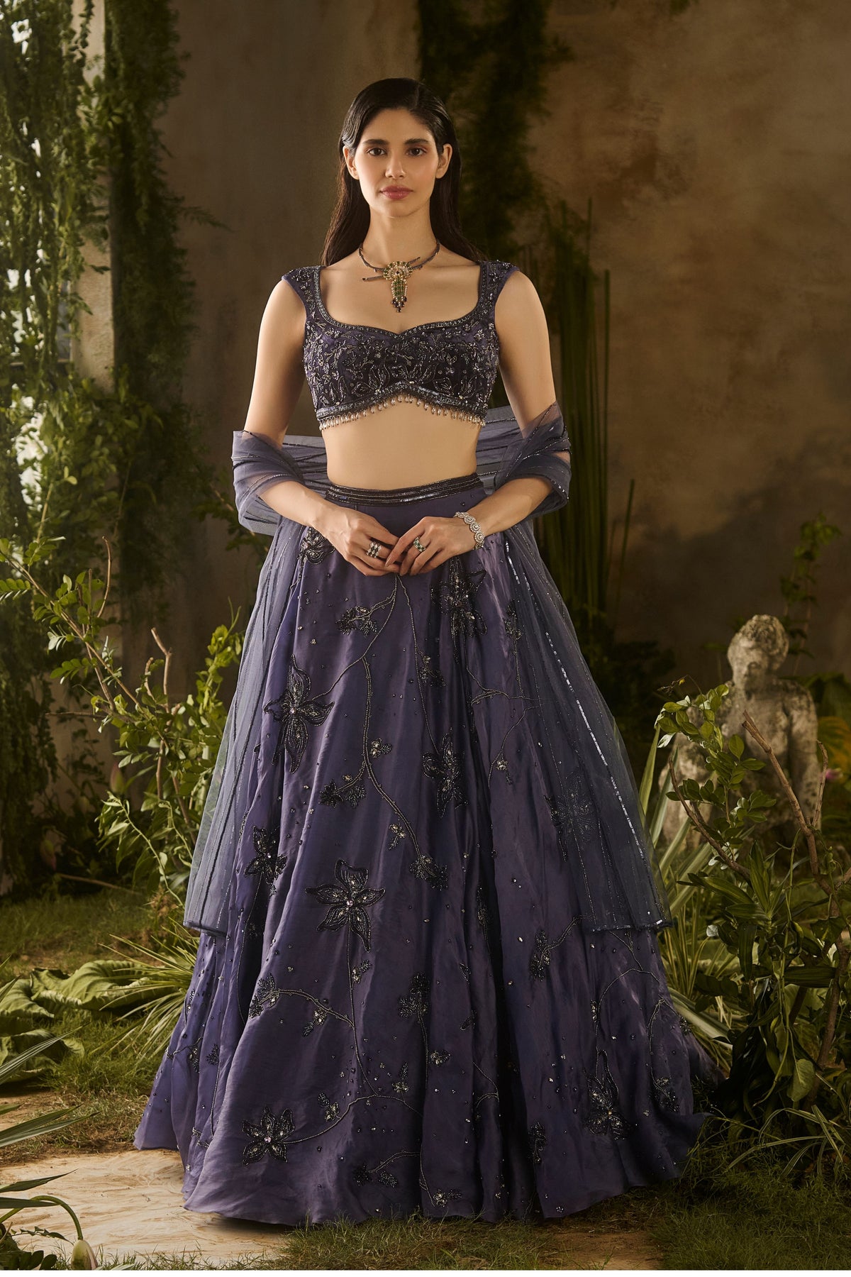 Enchanted Charm Lehenga Set