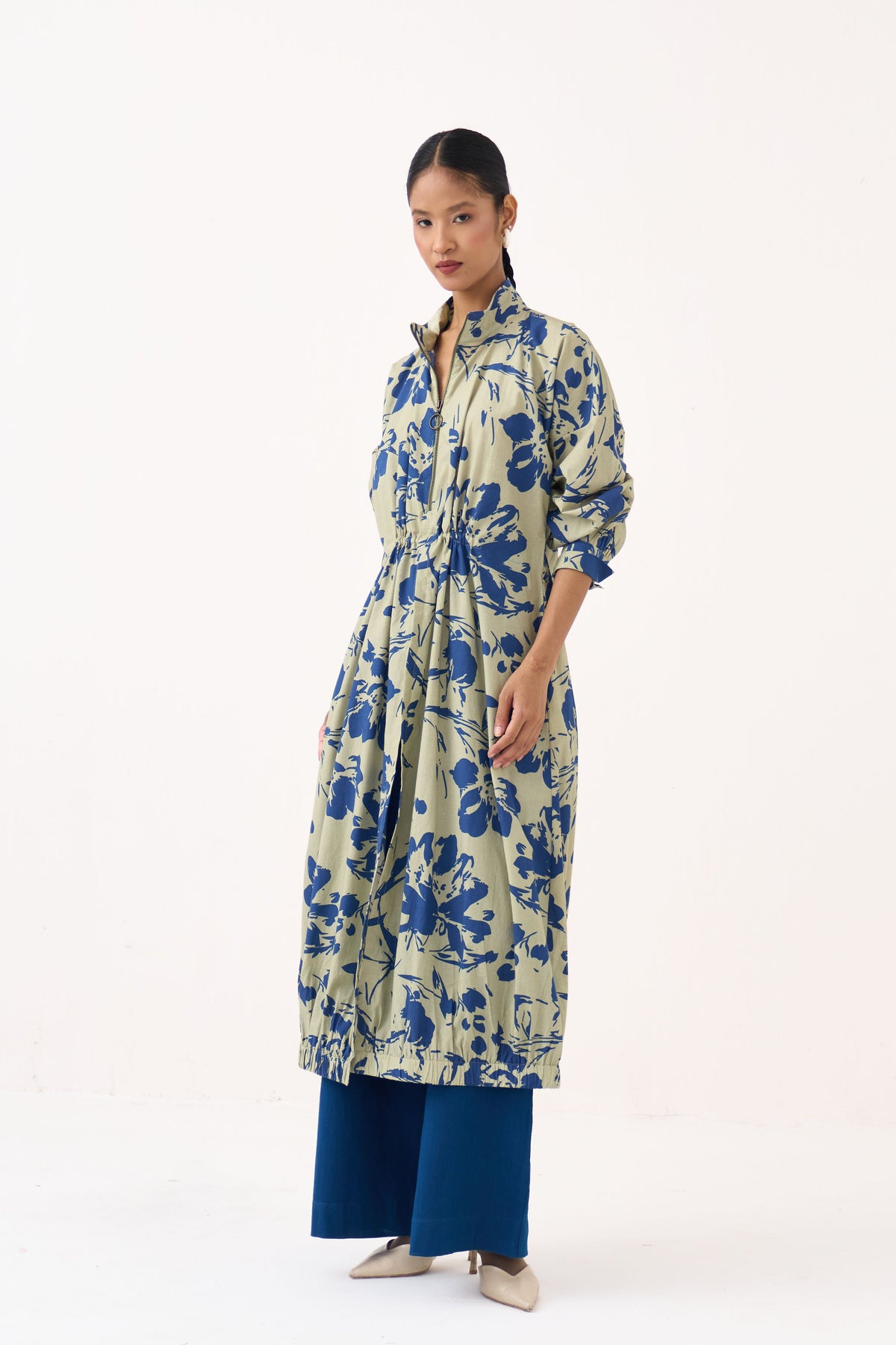 Drawstring Tunic