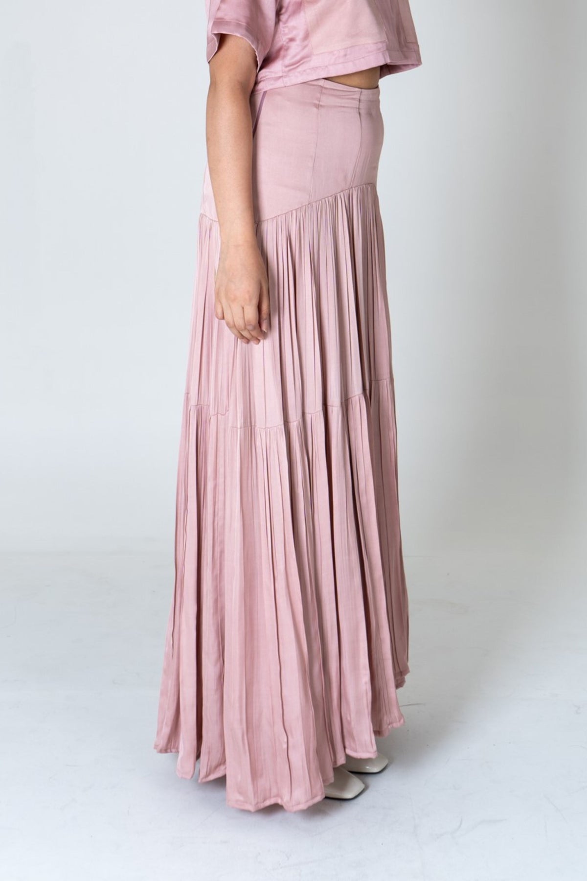 Pink Skirt