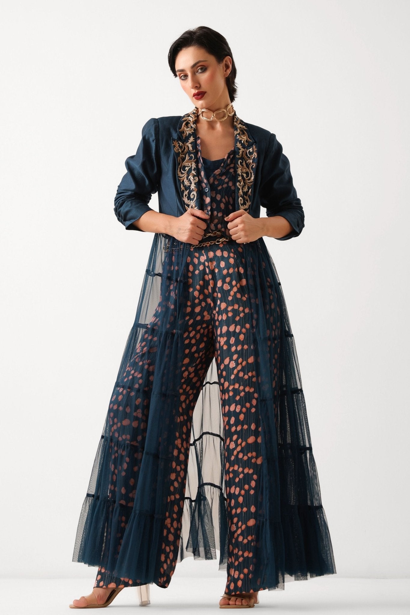 The Pj Co - ord Set - Pallavi Jaipur - Elahe