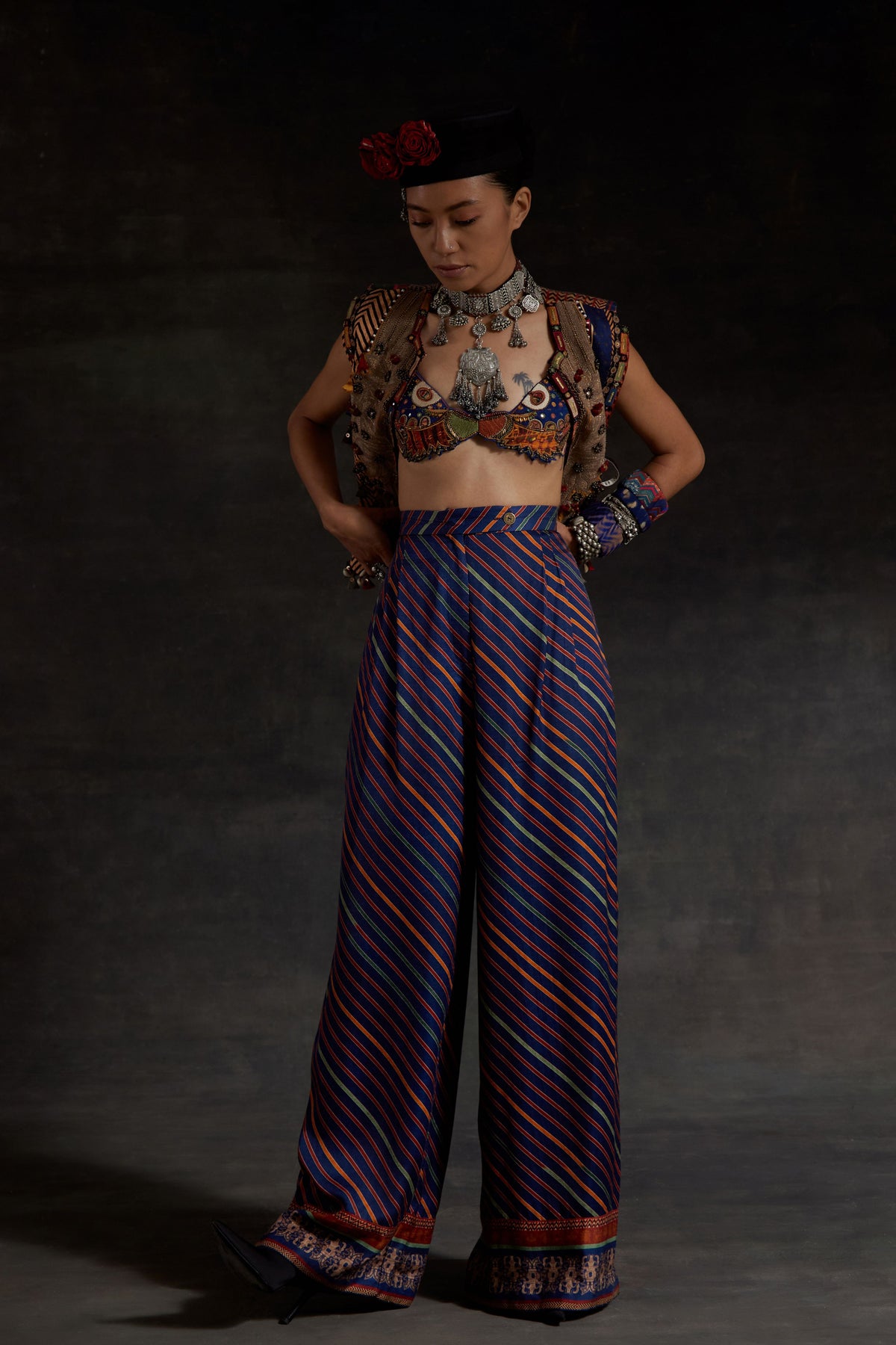 Zuri Gilet Set