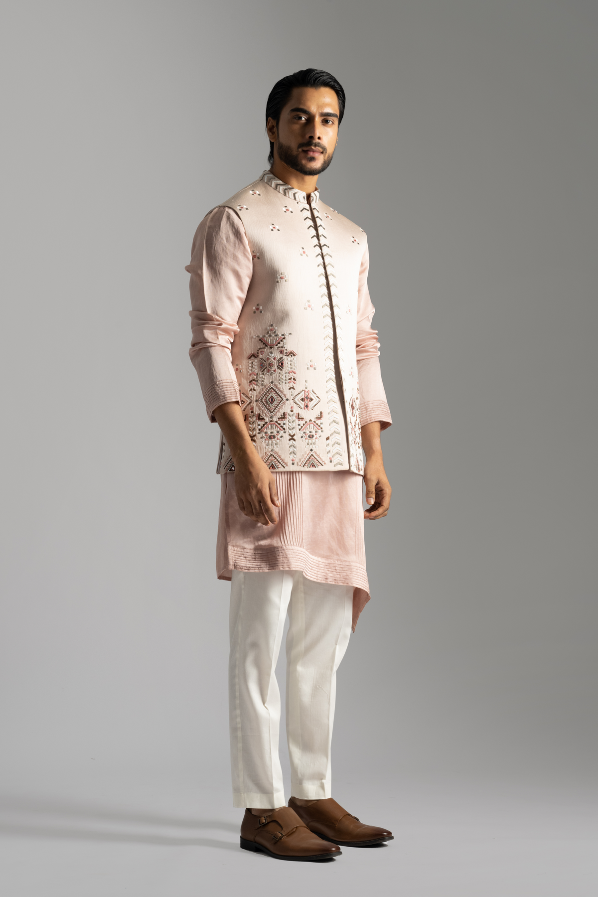 Dusty Pink  Kurta Set