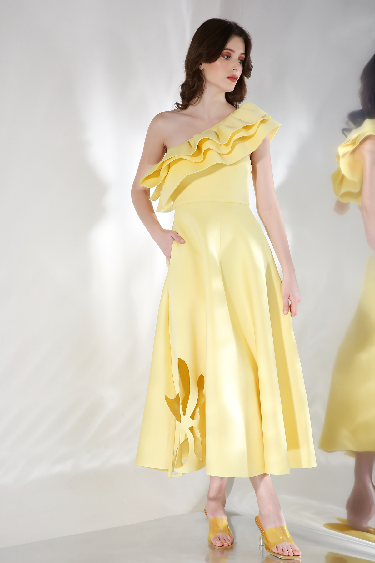 Light Yellow Dress