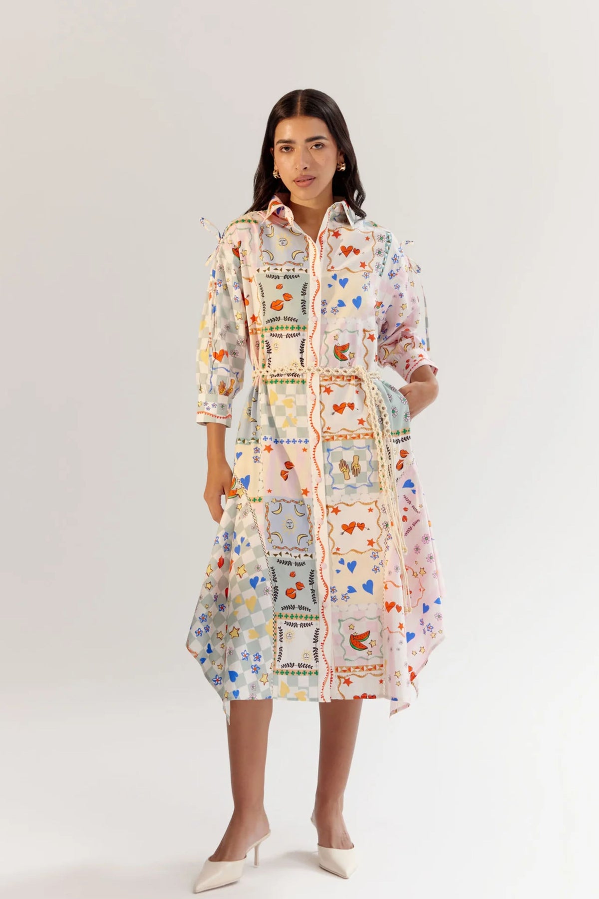 Boardgame Alba Maxi Dress