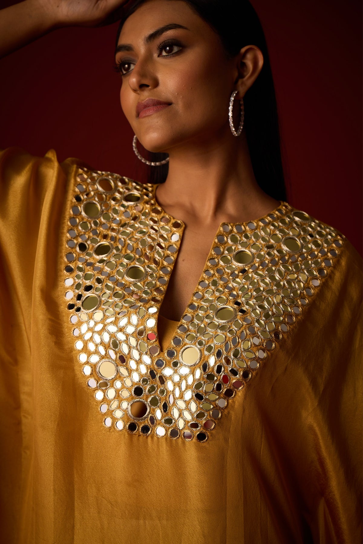 Golden Yellow Bandeau