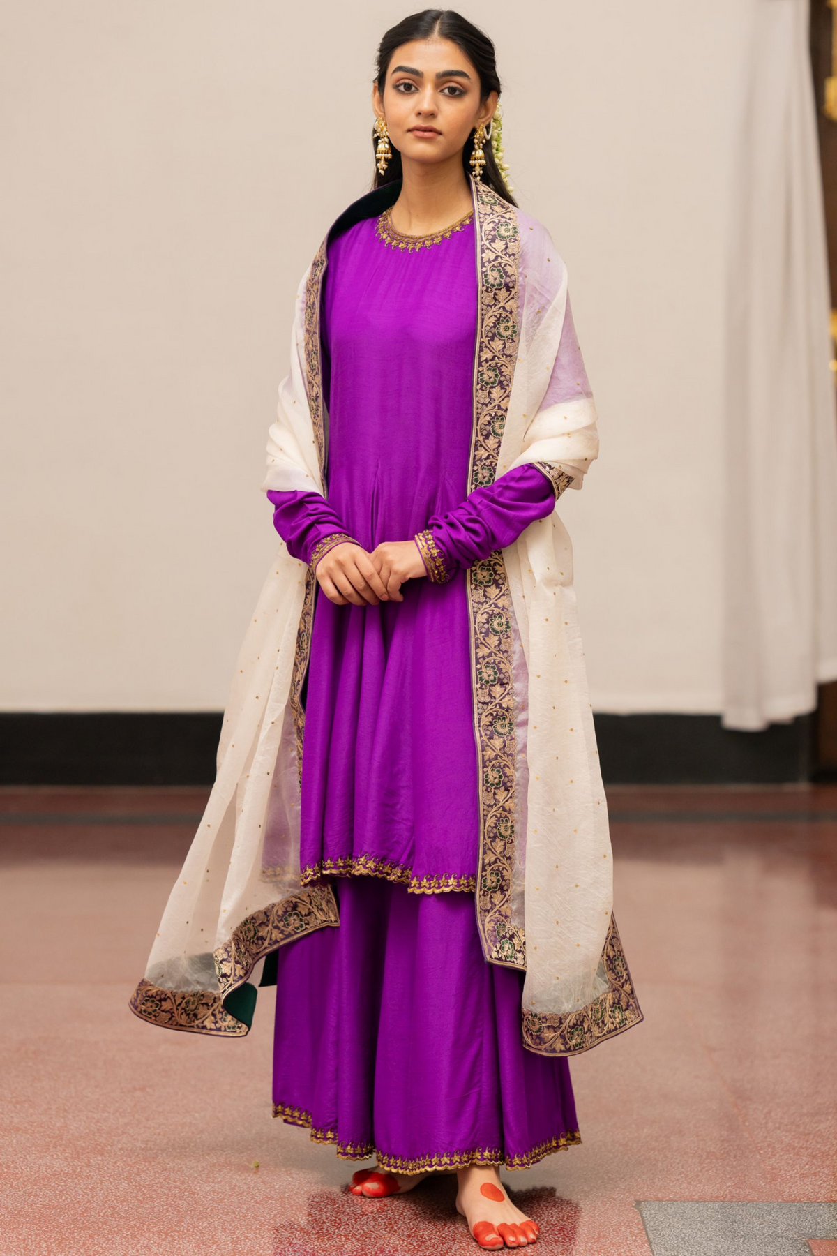 Geeta Anarkali Set