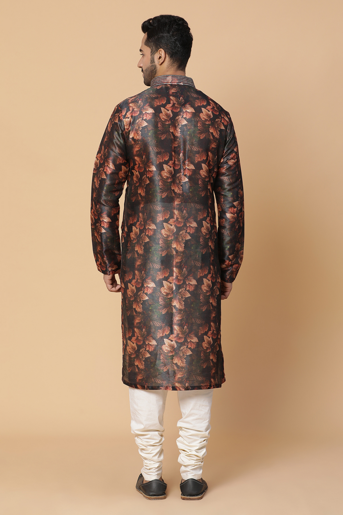 Autumn leaf kurta