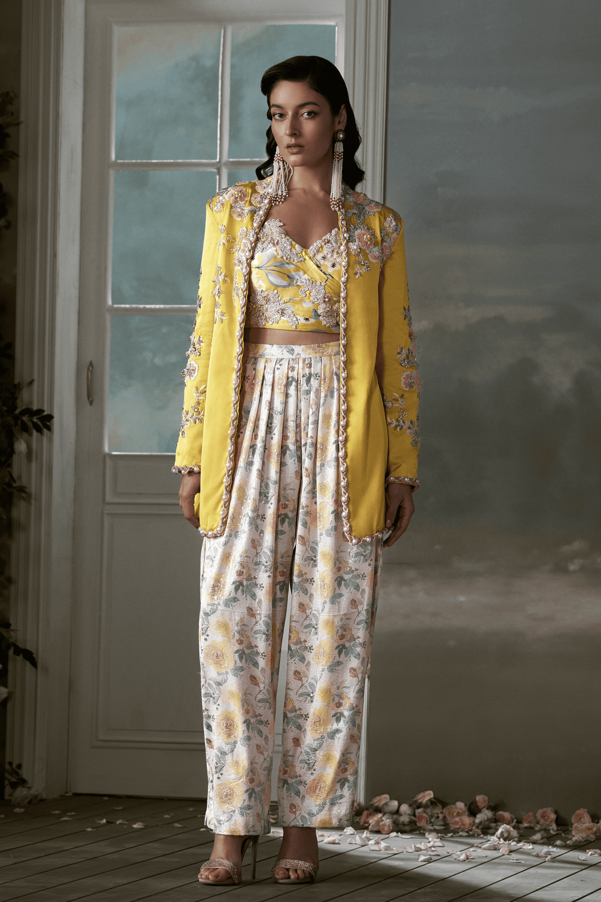 Yellow Co-ord Set