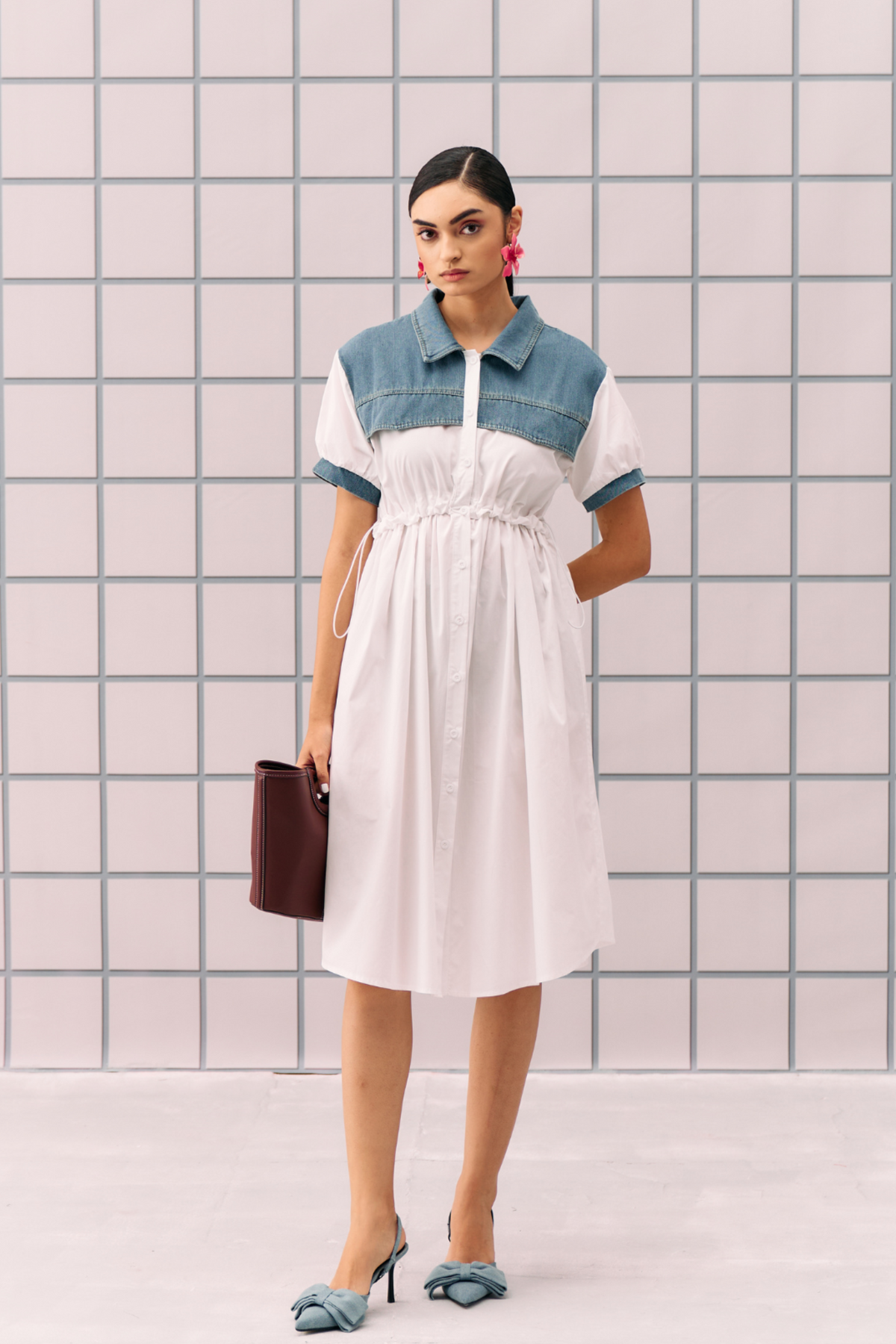 White Coron Dress