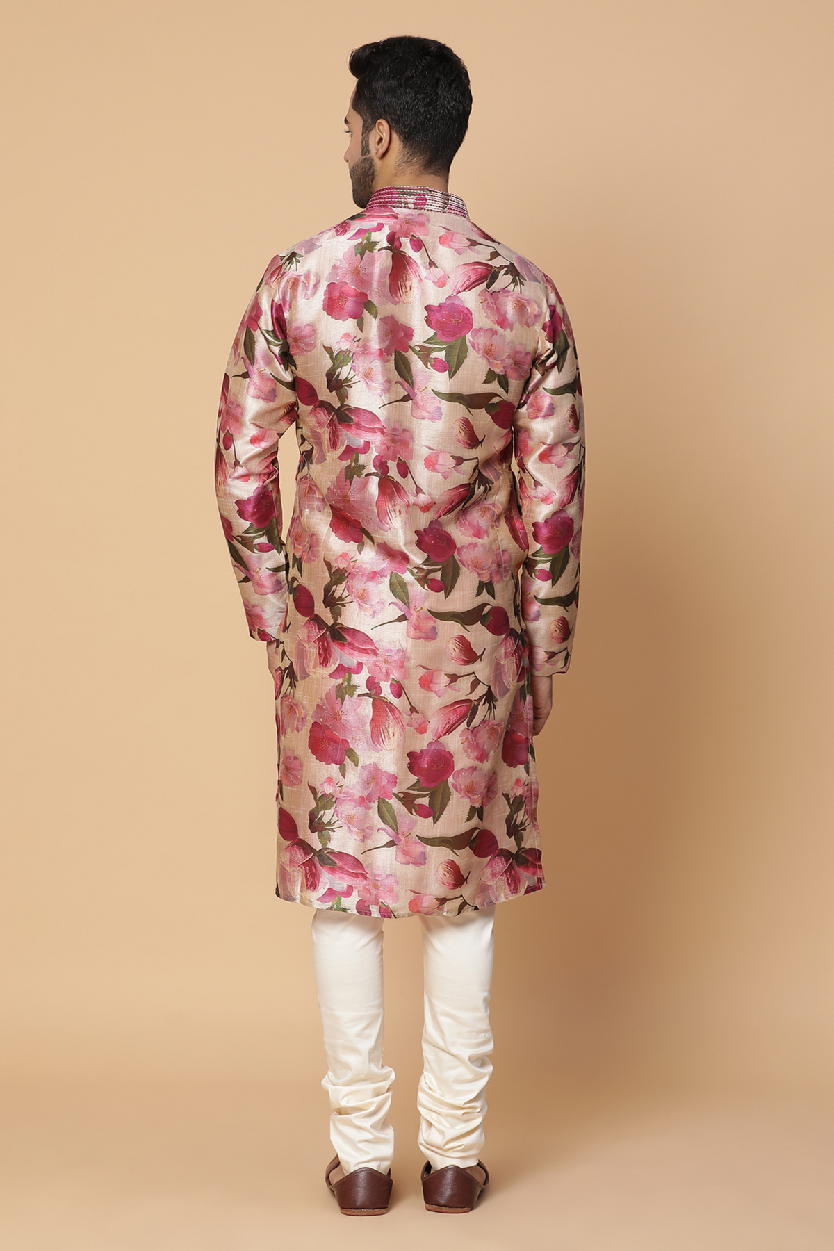 Cherry bloosom kurta
