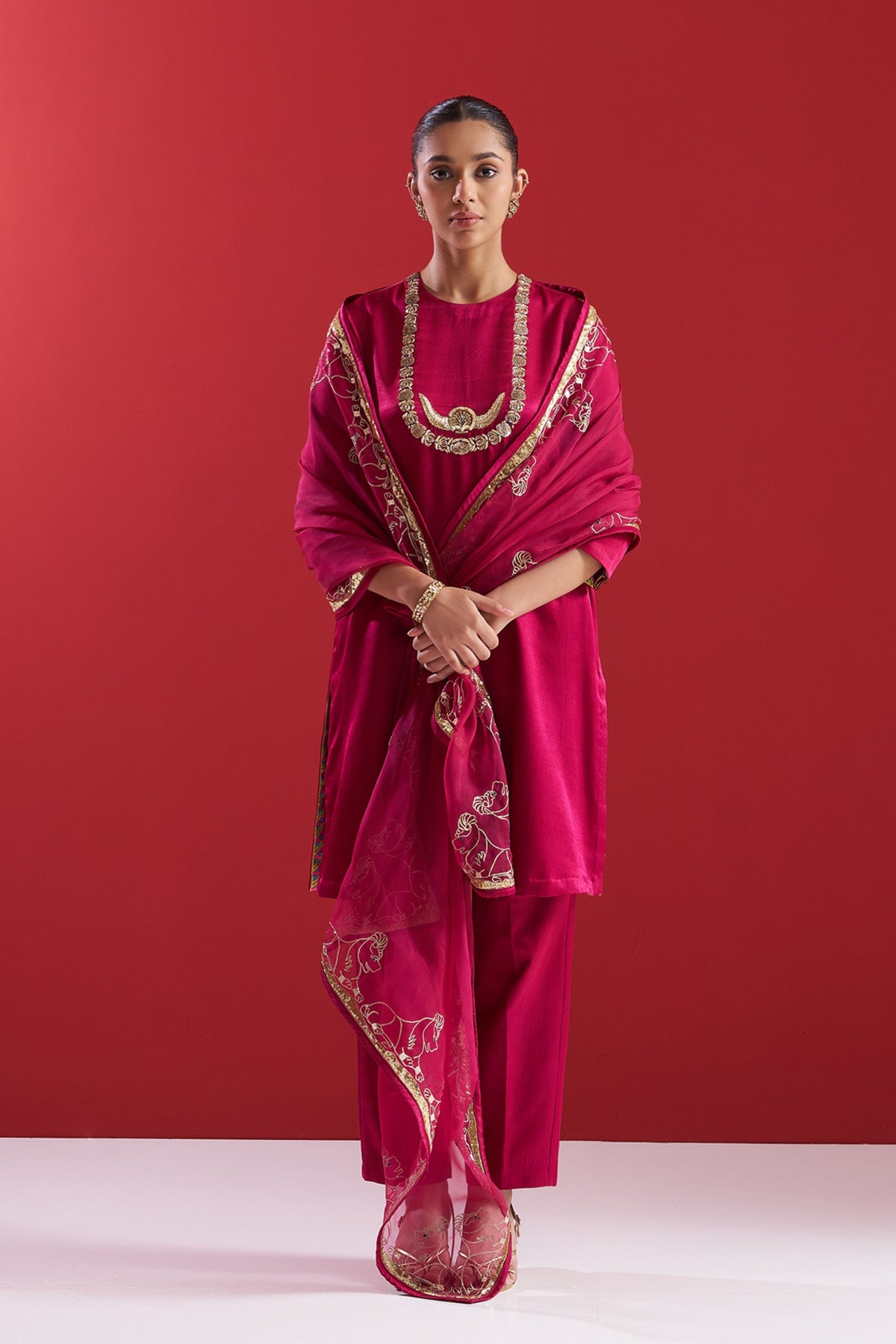 Tejasi Kurta Set
