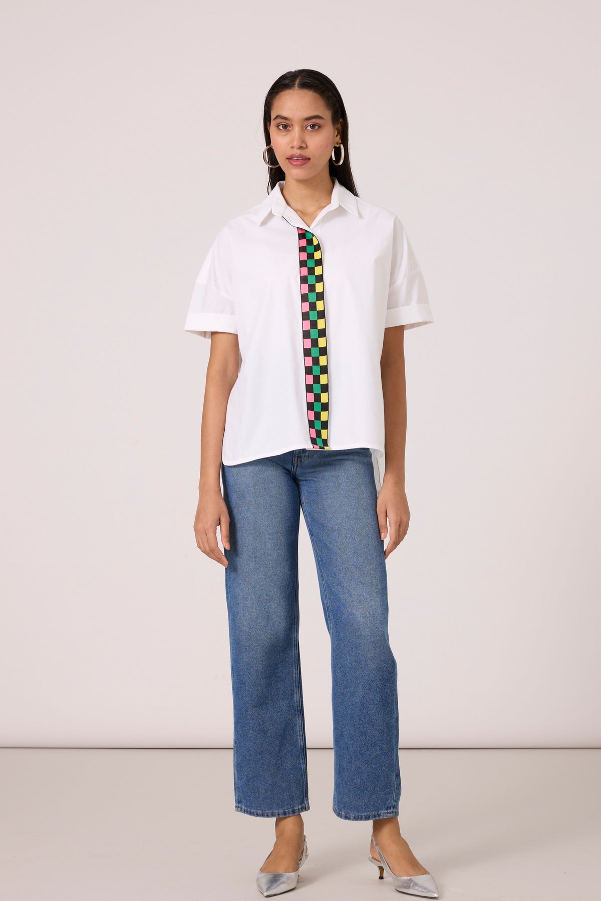 Lily Bright White Shirt