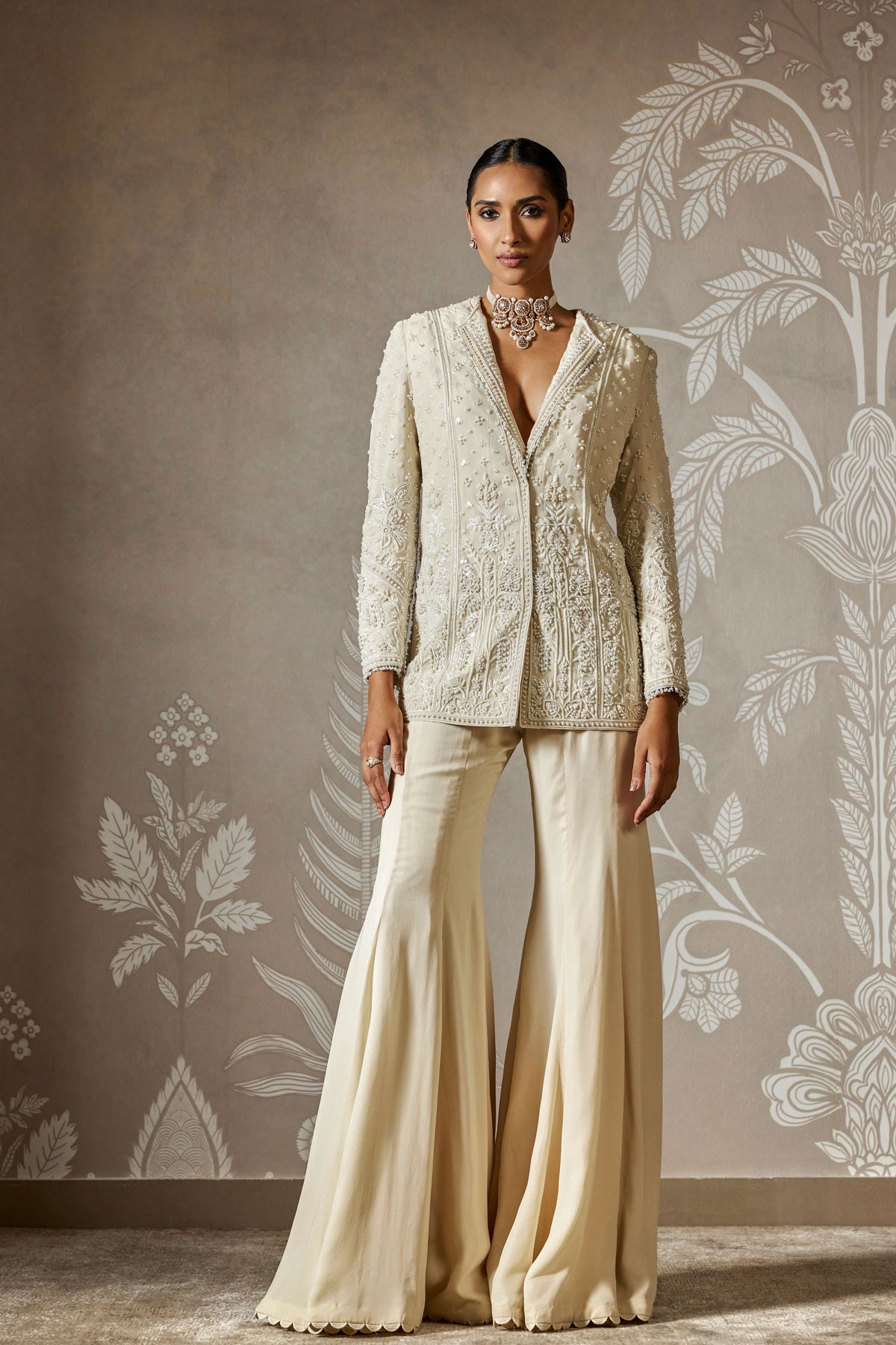Saira Jacket Set