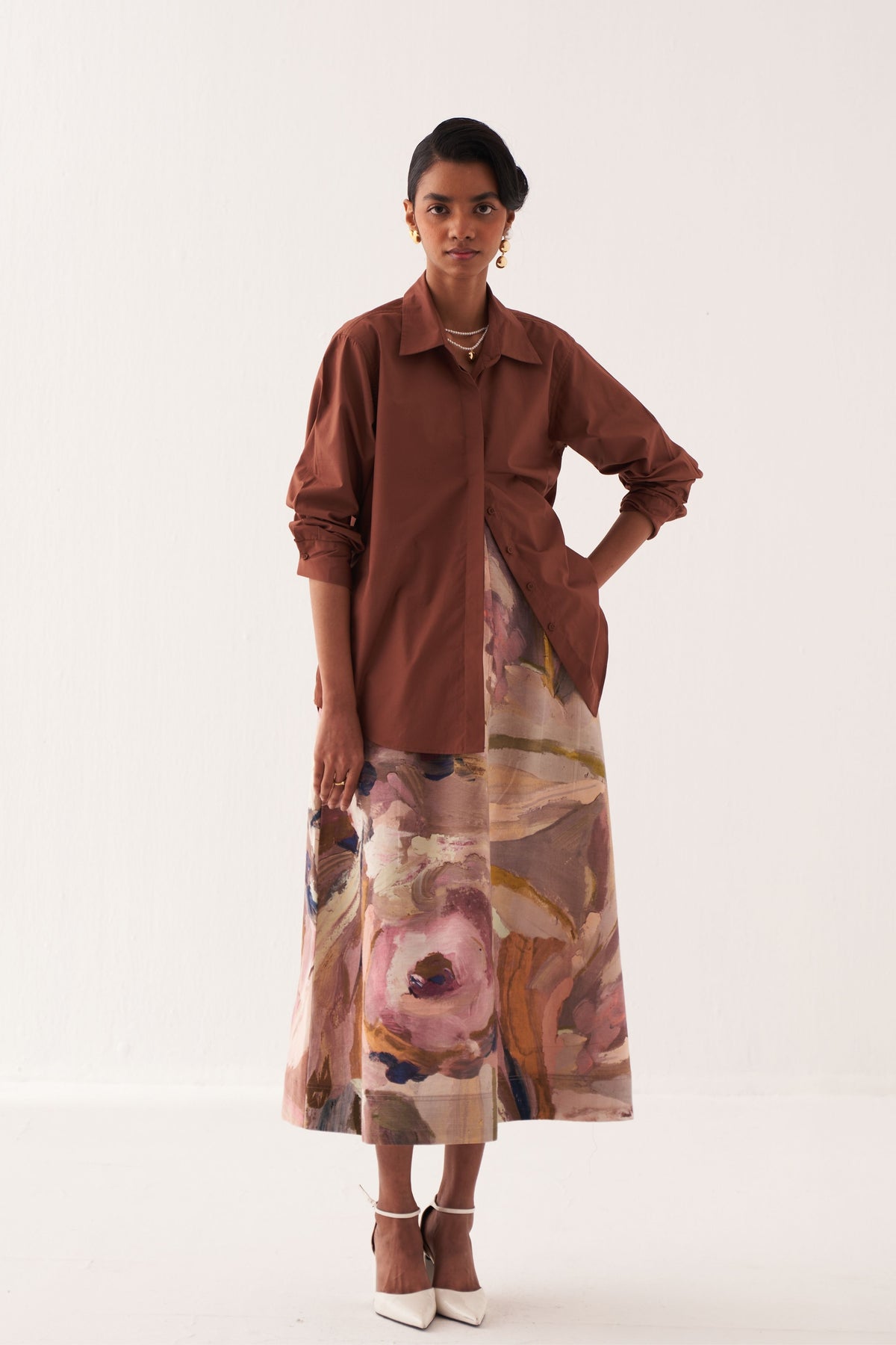 Wallflower Skirt Set