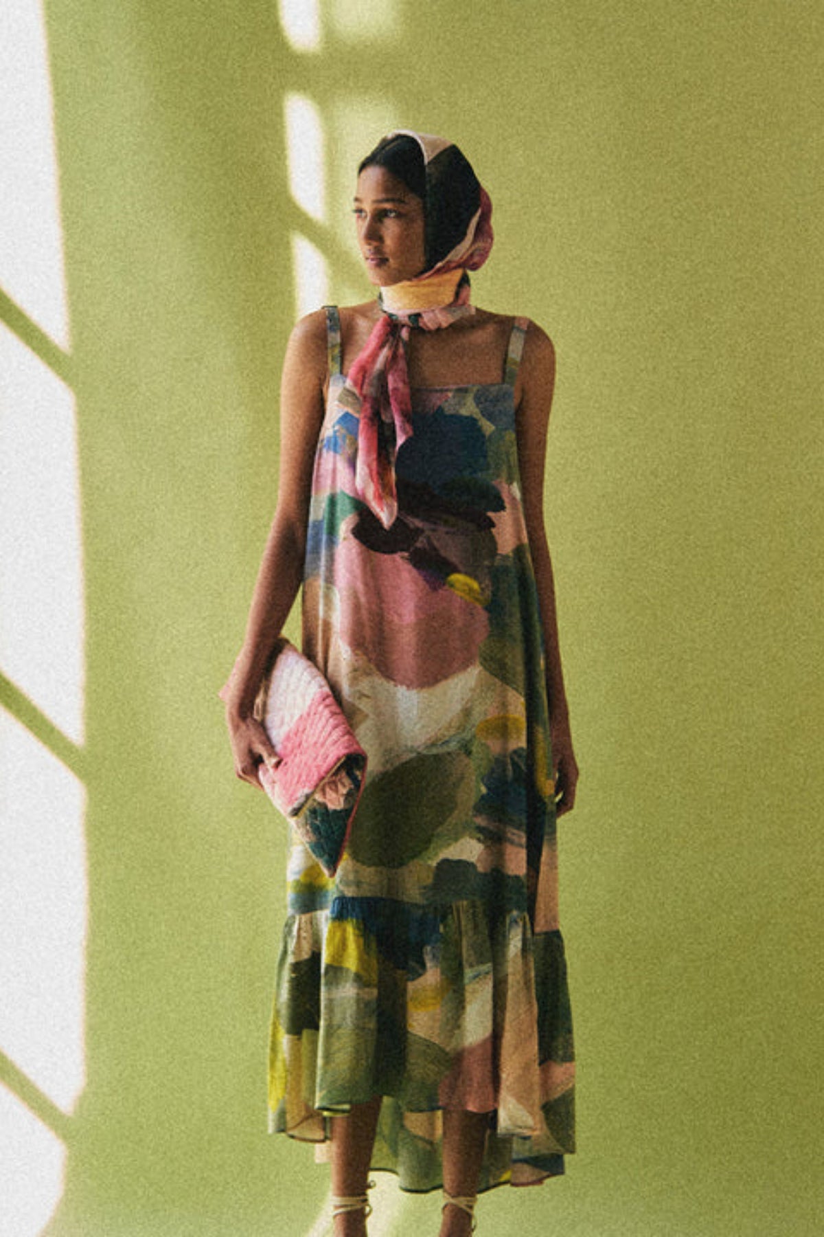 Sunrise Tier Dress