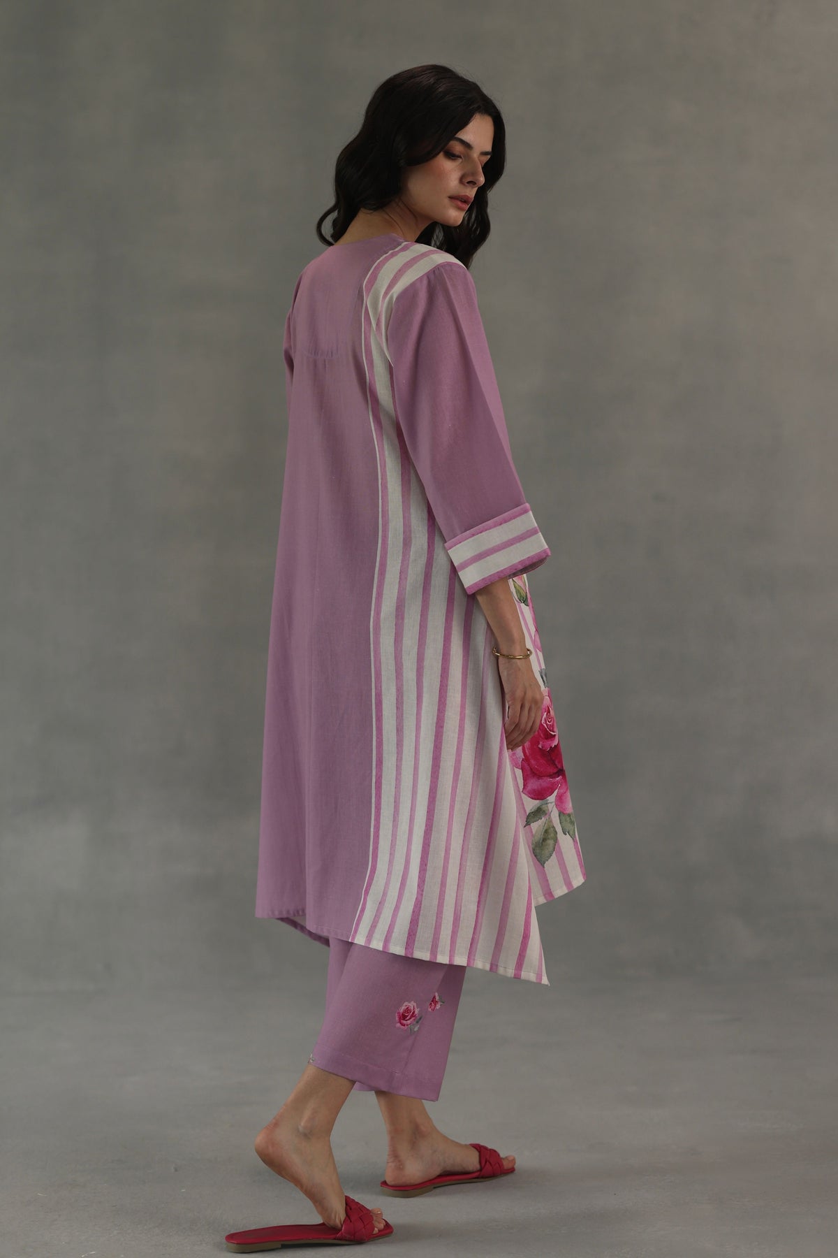 Pink Mirage Kurta Set