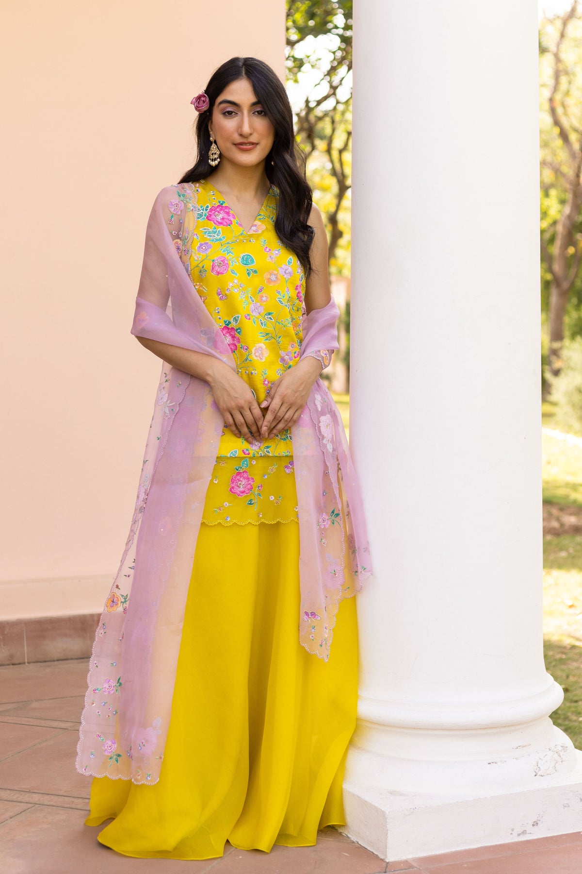Seri Kurta Lehenga Set