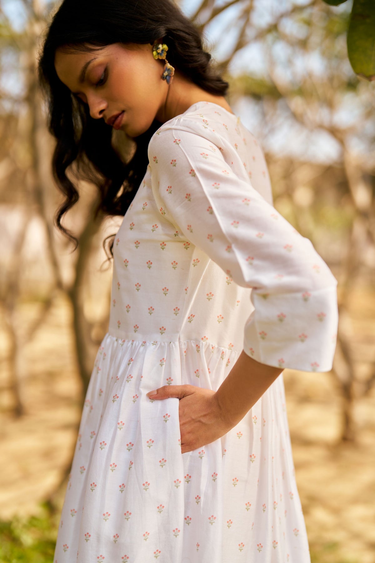 Pana Ivory Dress