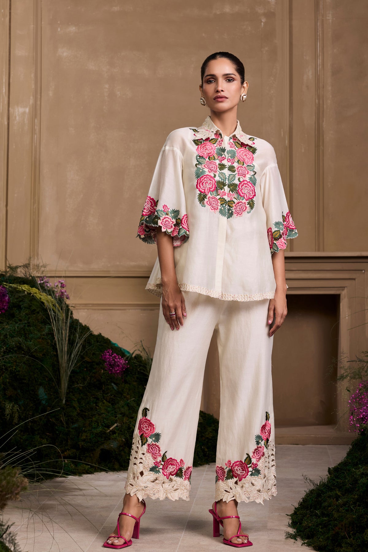 Ivory Rose Pant