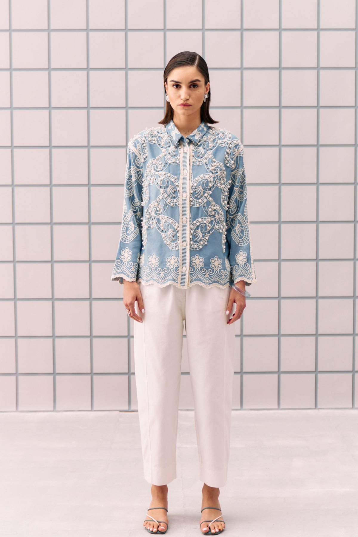 Emami Blue Shirt