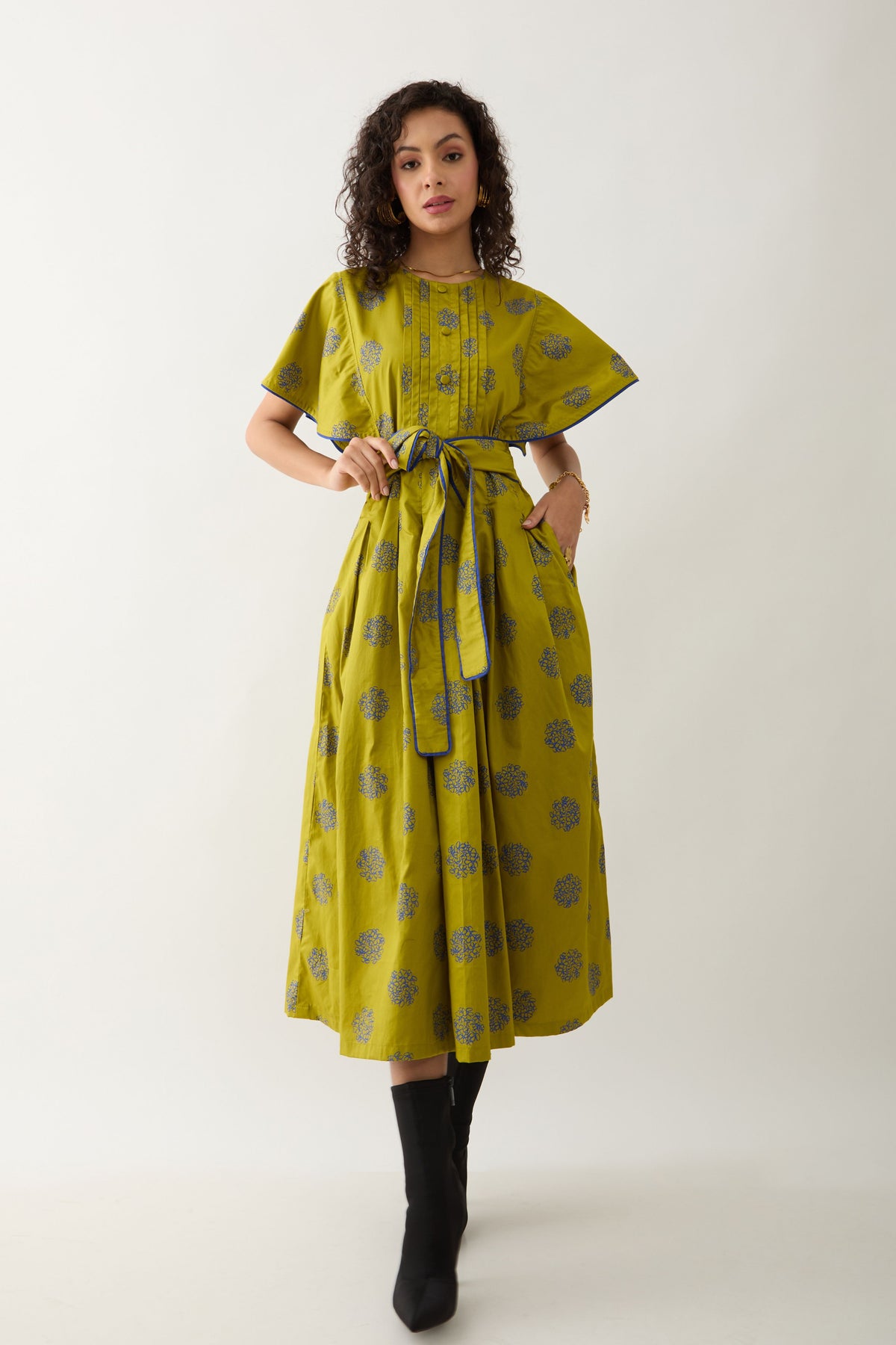 Nerul Leaf Dress