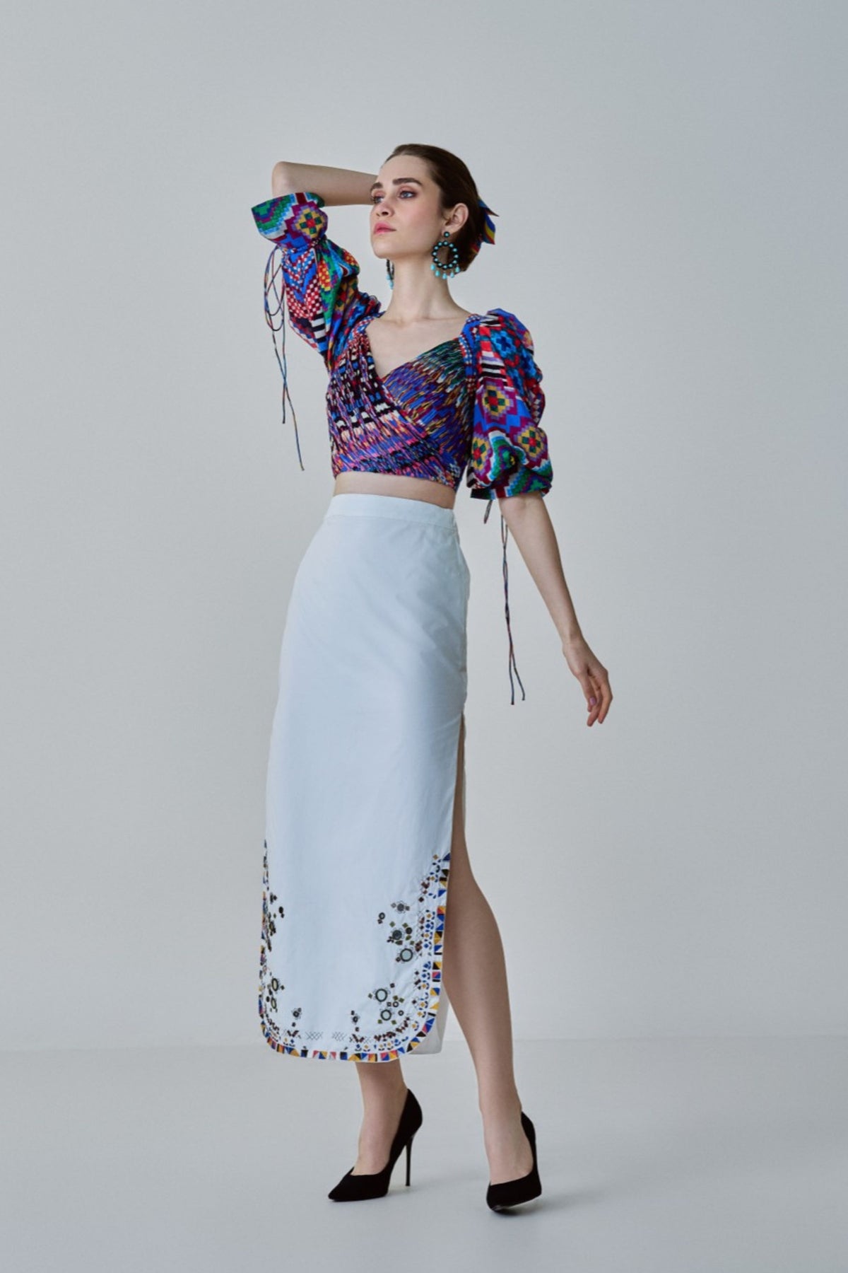 Alice Blouse and Morgan Skirt