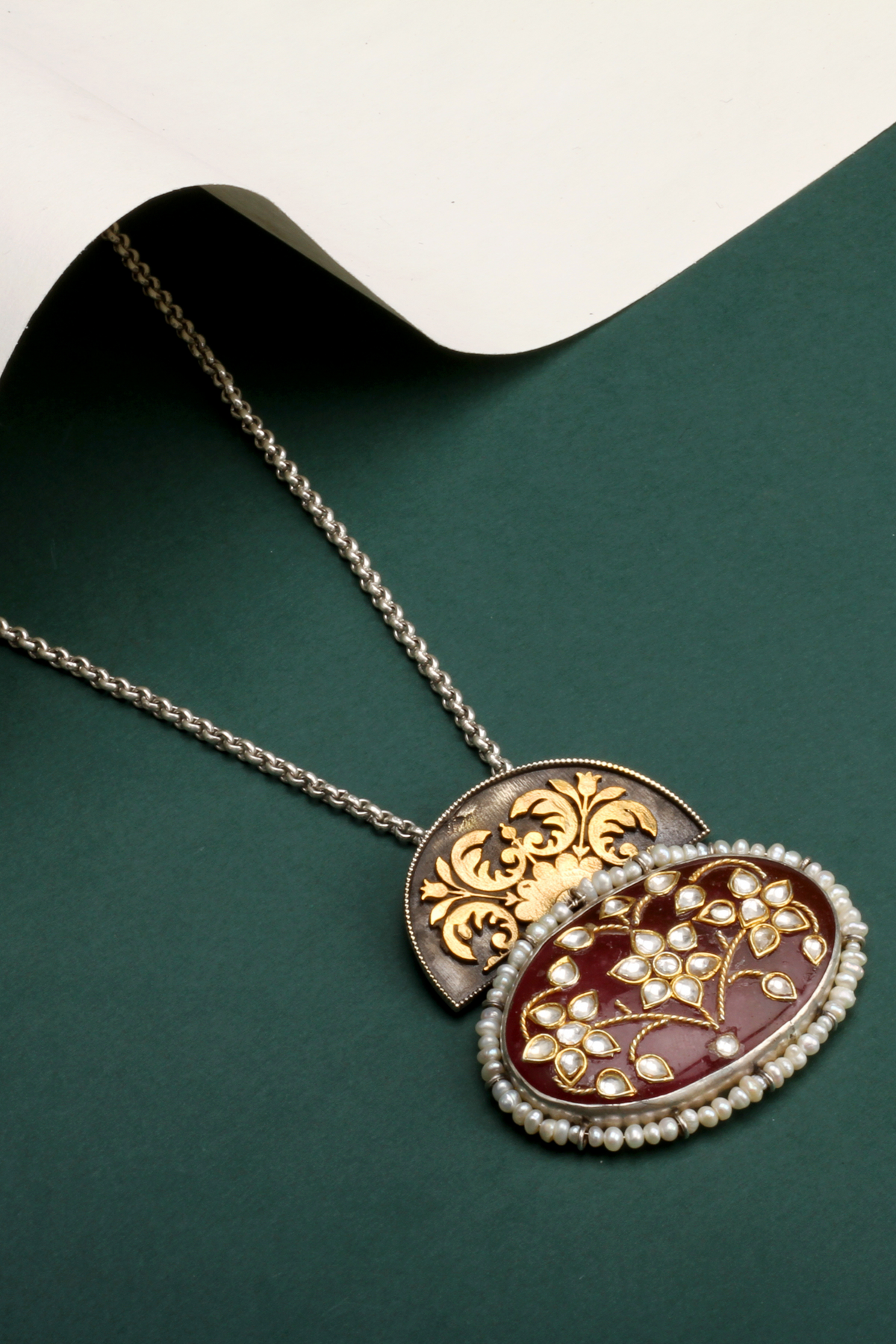 Silver Tia Pendant