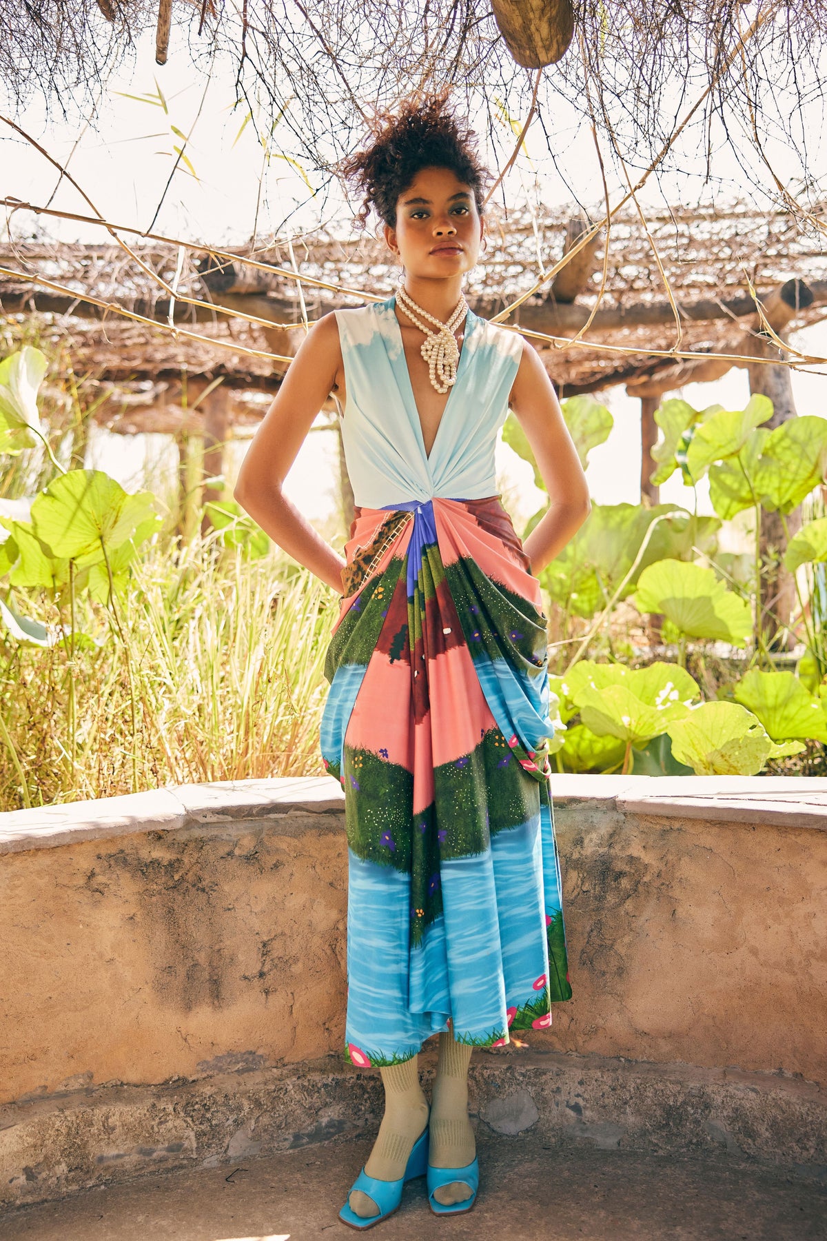 Waves &amp; Wonders Dress