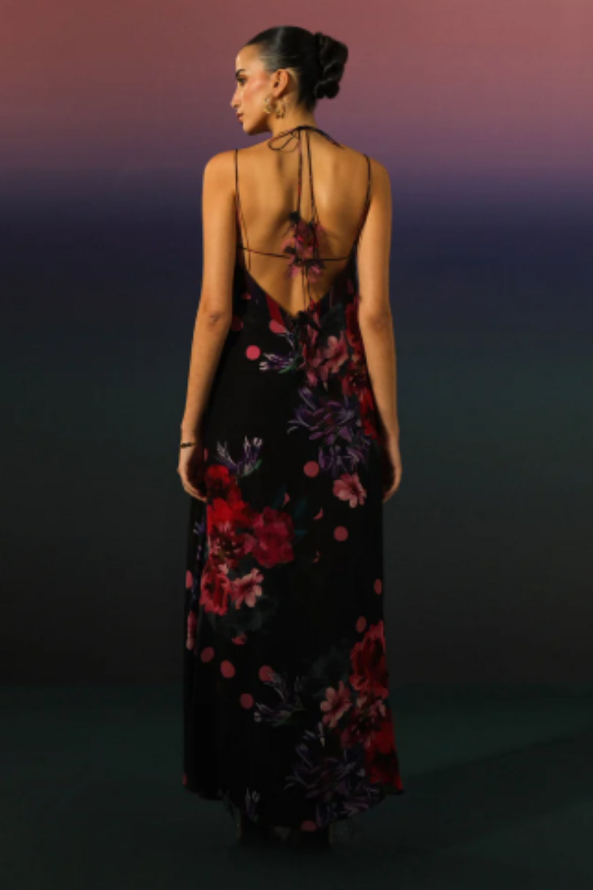 Windswept Petal Dress