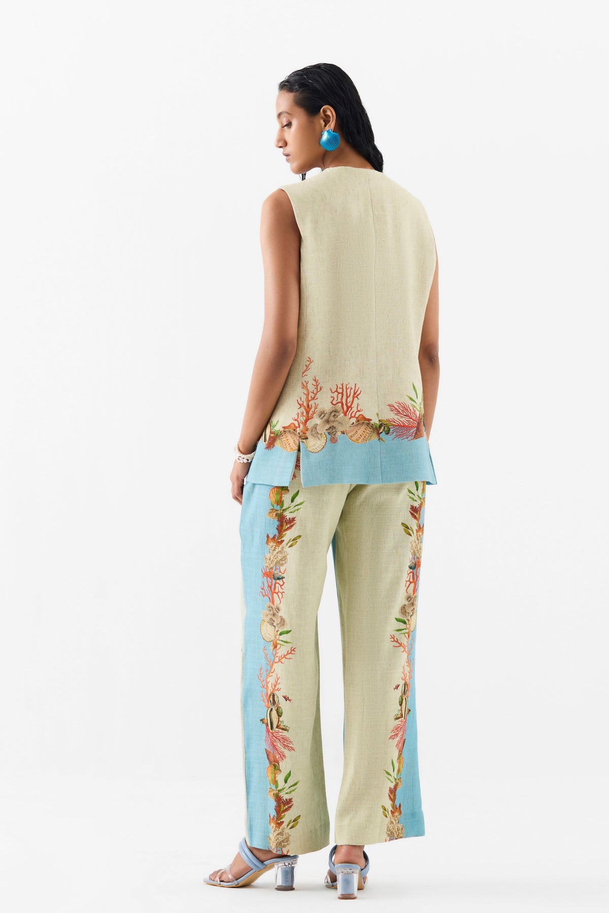 Mapusa Blazer Set