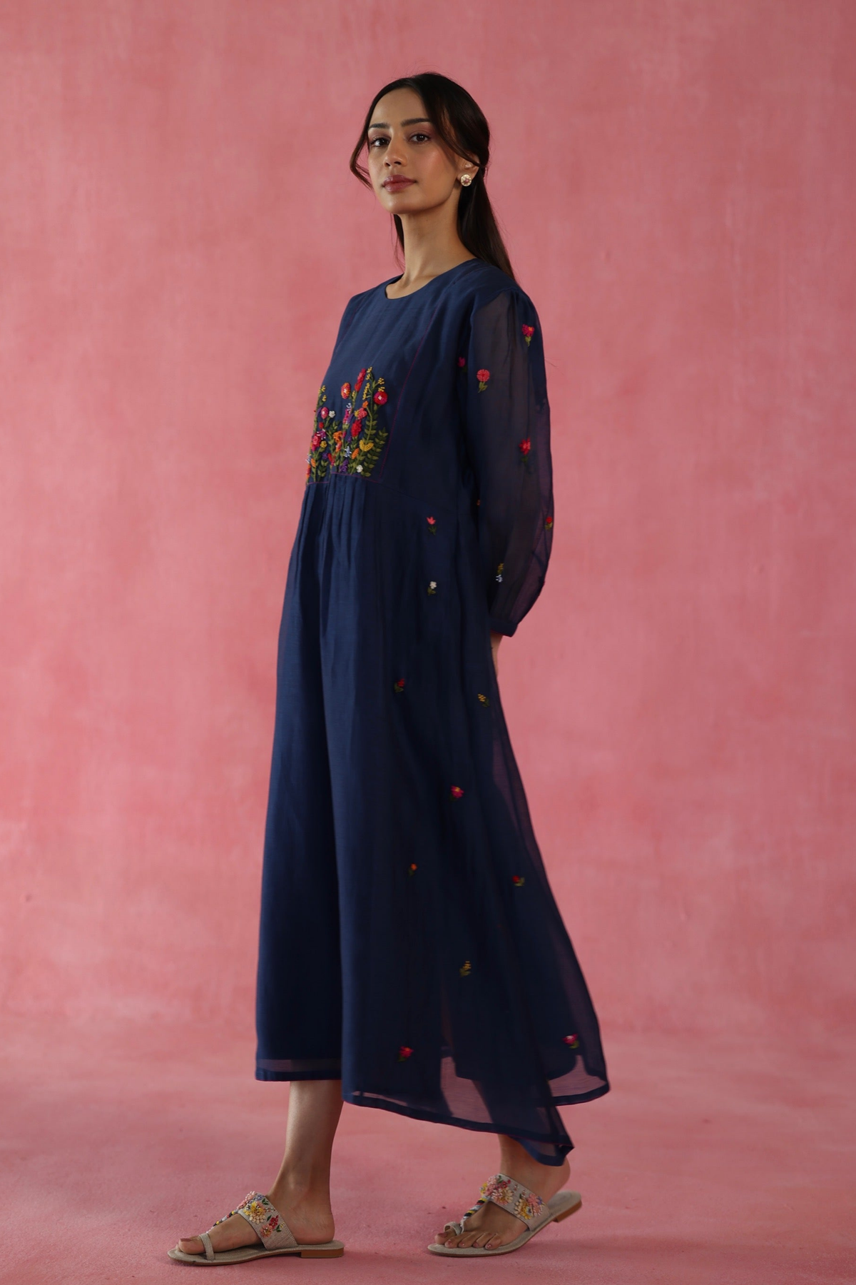 Navy Imarti Dress