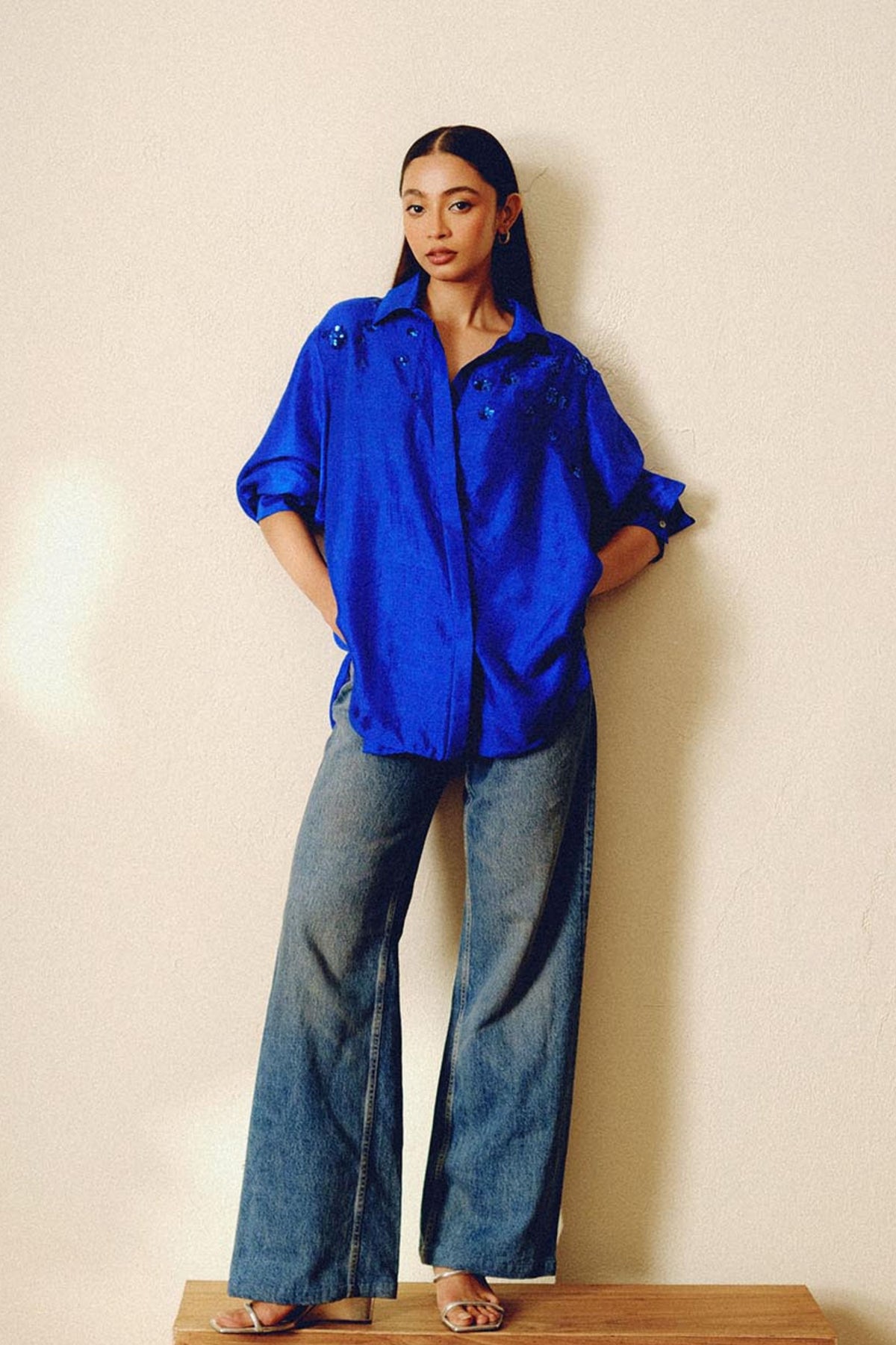 Boa Blue Shirt