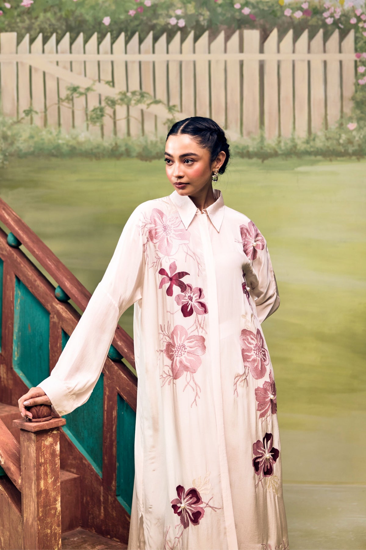 Rose Bloom Relaxed Co-ord Set