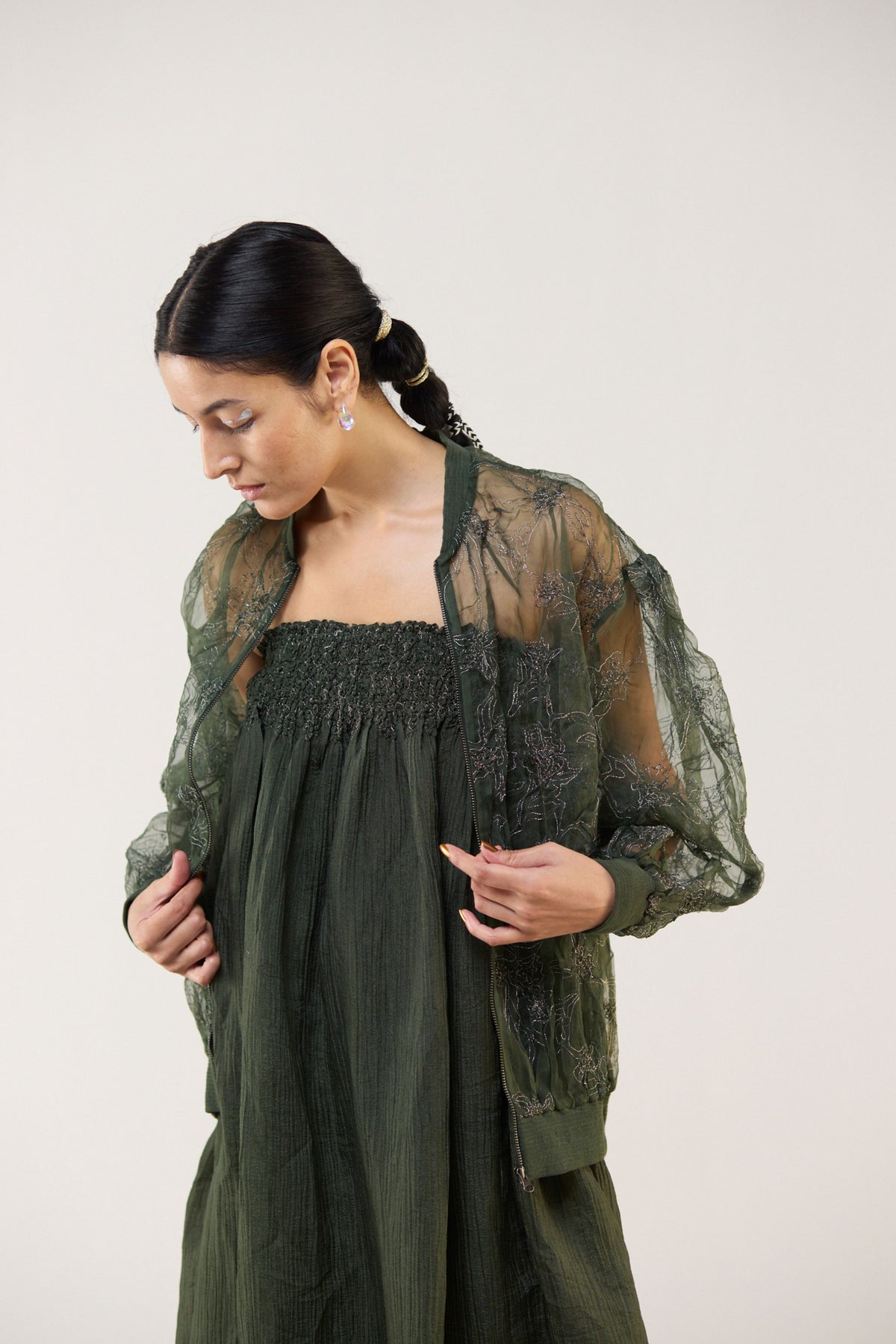 Moonlit Canopy Bomber