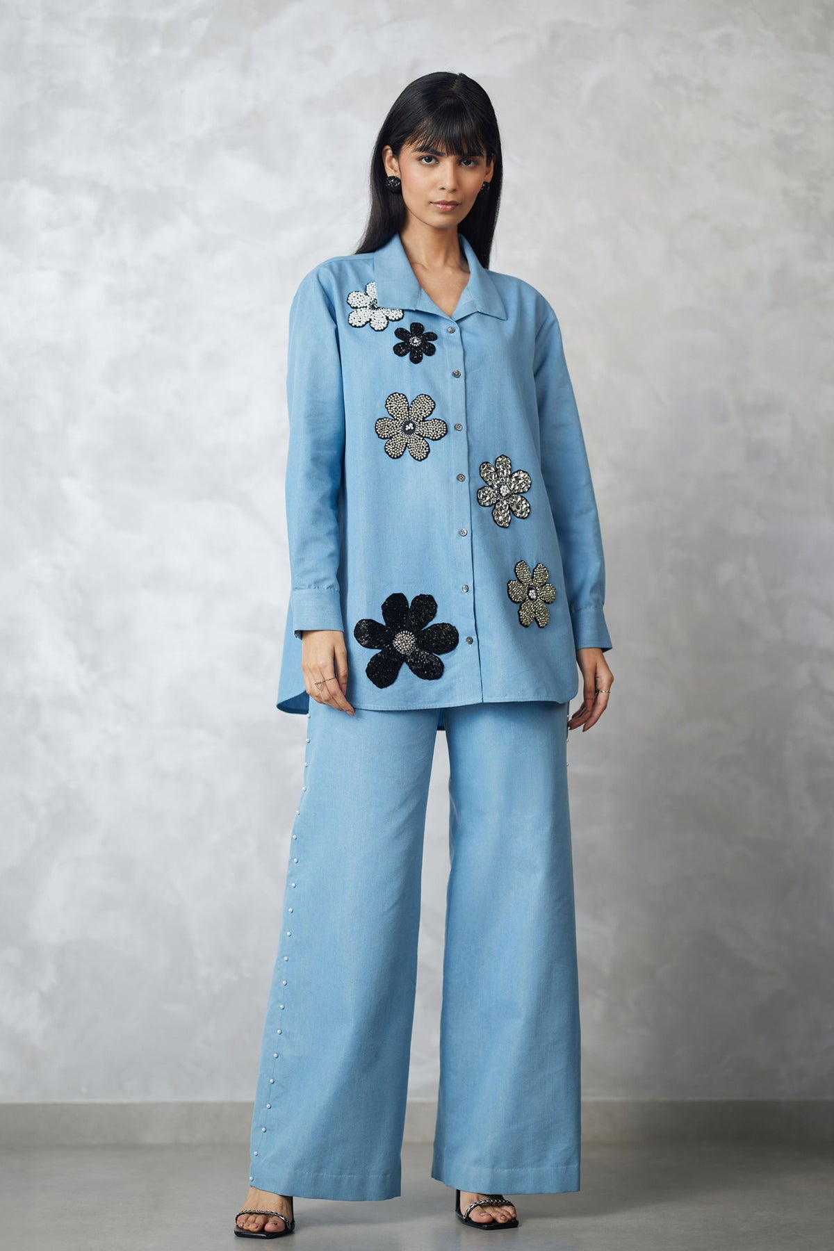 Pearl Detail Co-ord Set