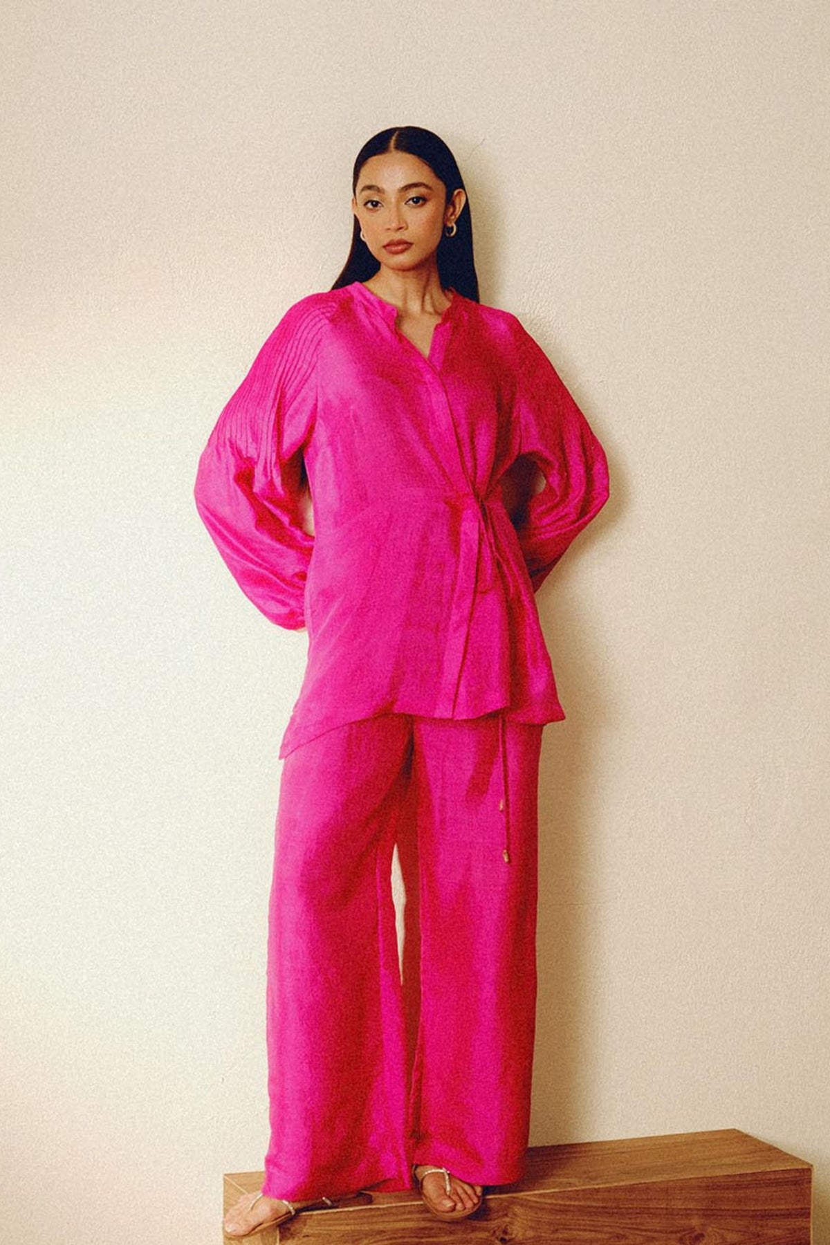 Fio Pink Shirt