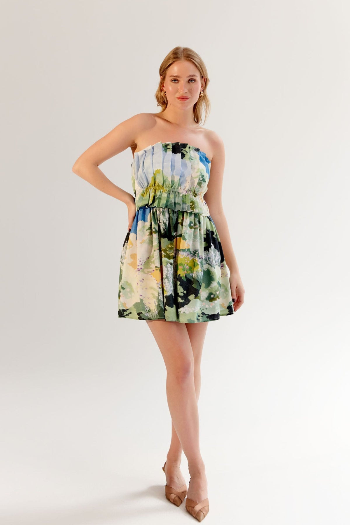 Forest Isabella Mini Dress
