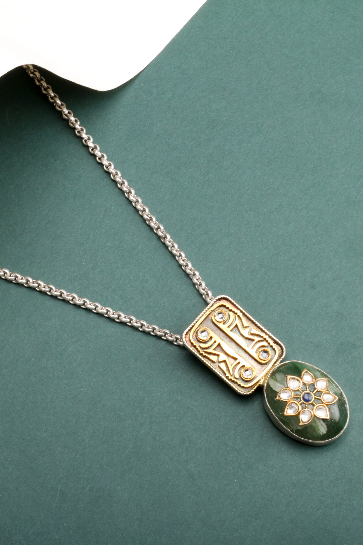 Silver Bijal Charming Pendant