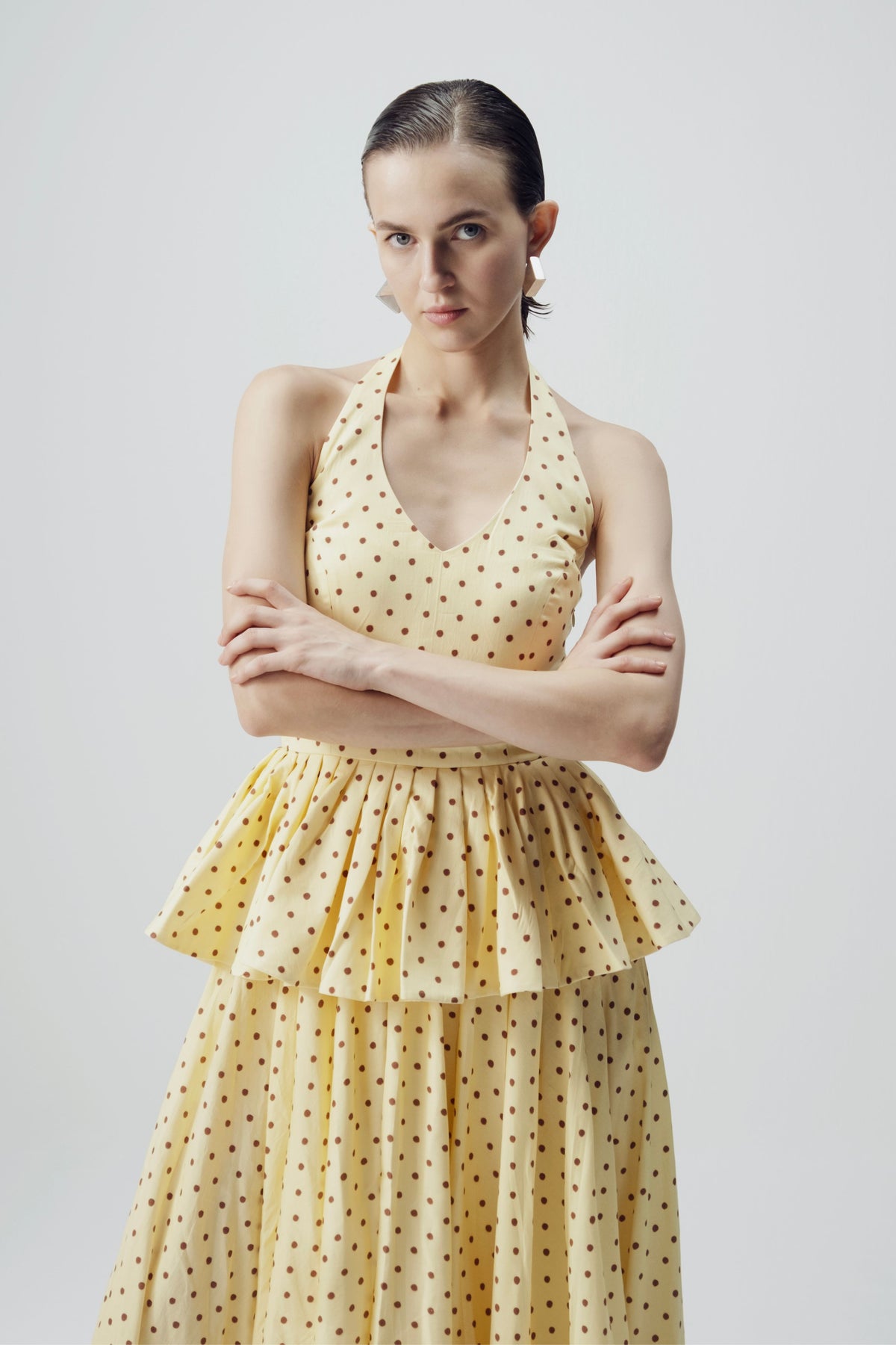 Butter Top and Skirt Set