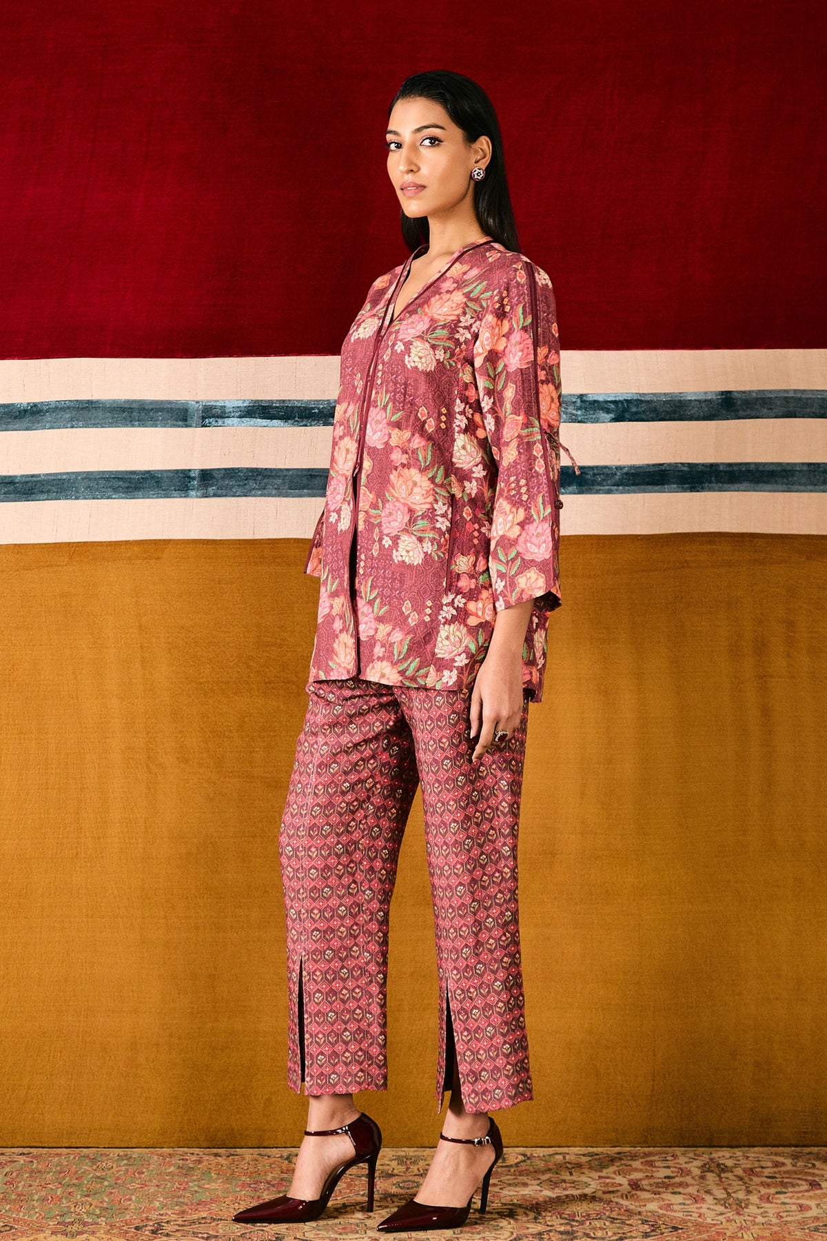 Scarlet Co-ord Set