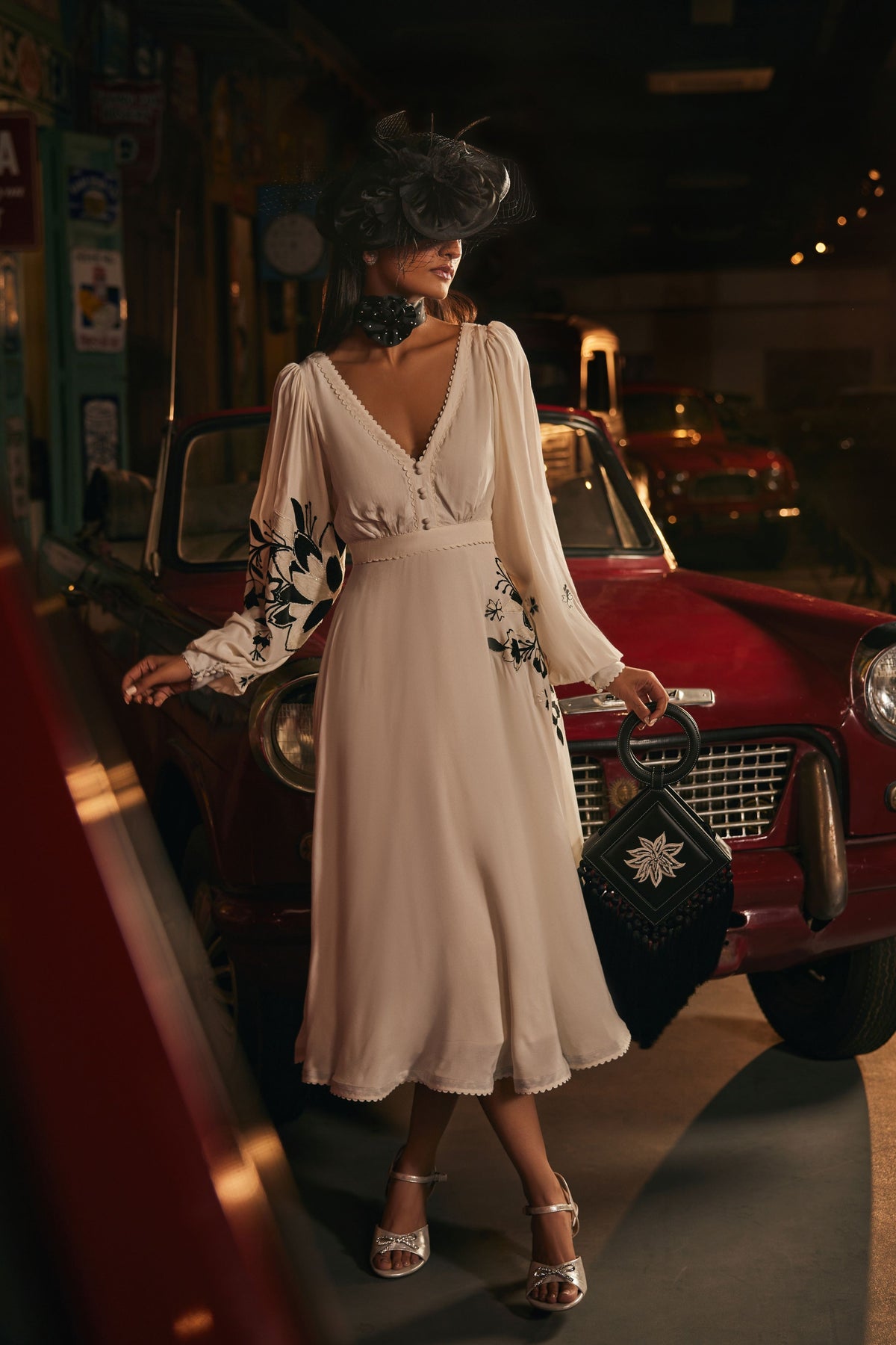 Empire Line Dress