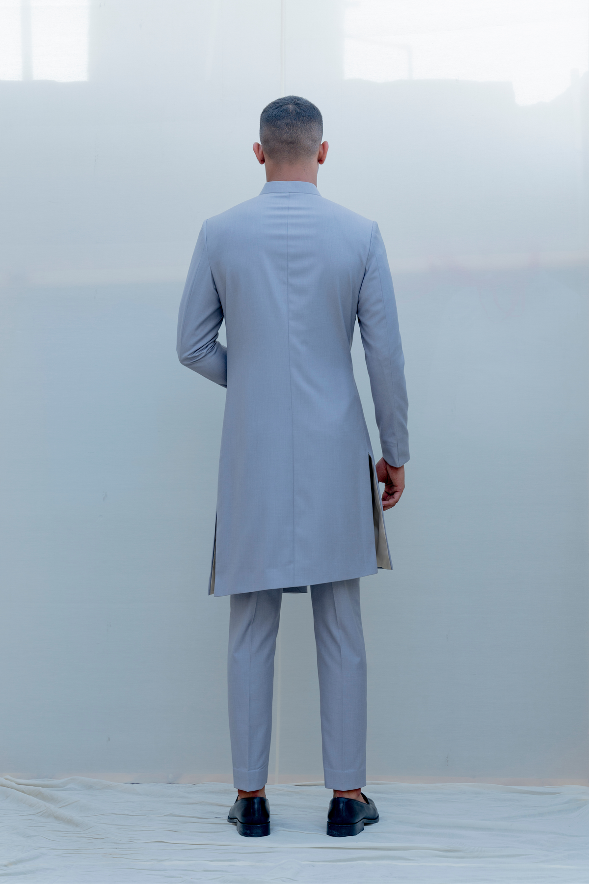 Regal short indo western jacket set
