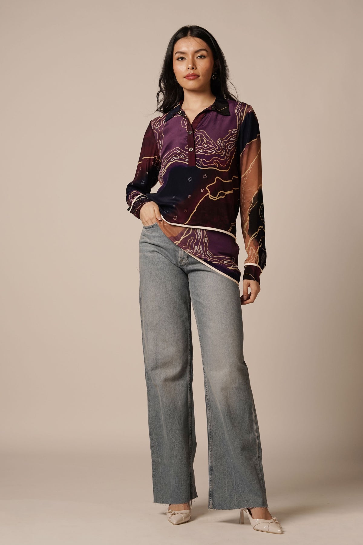 River Layered Shirt